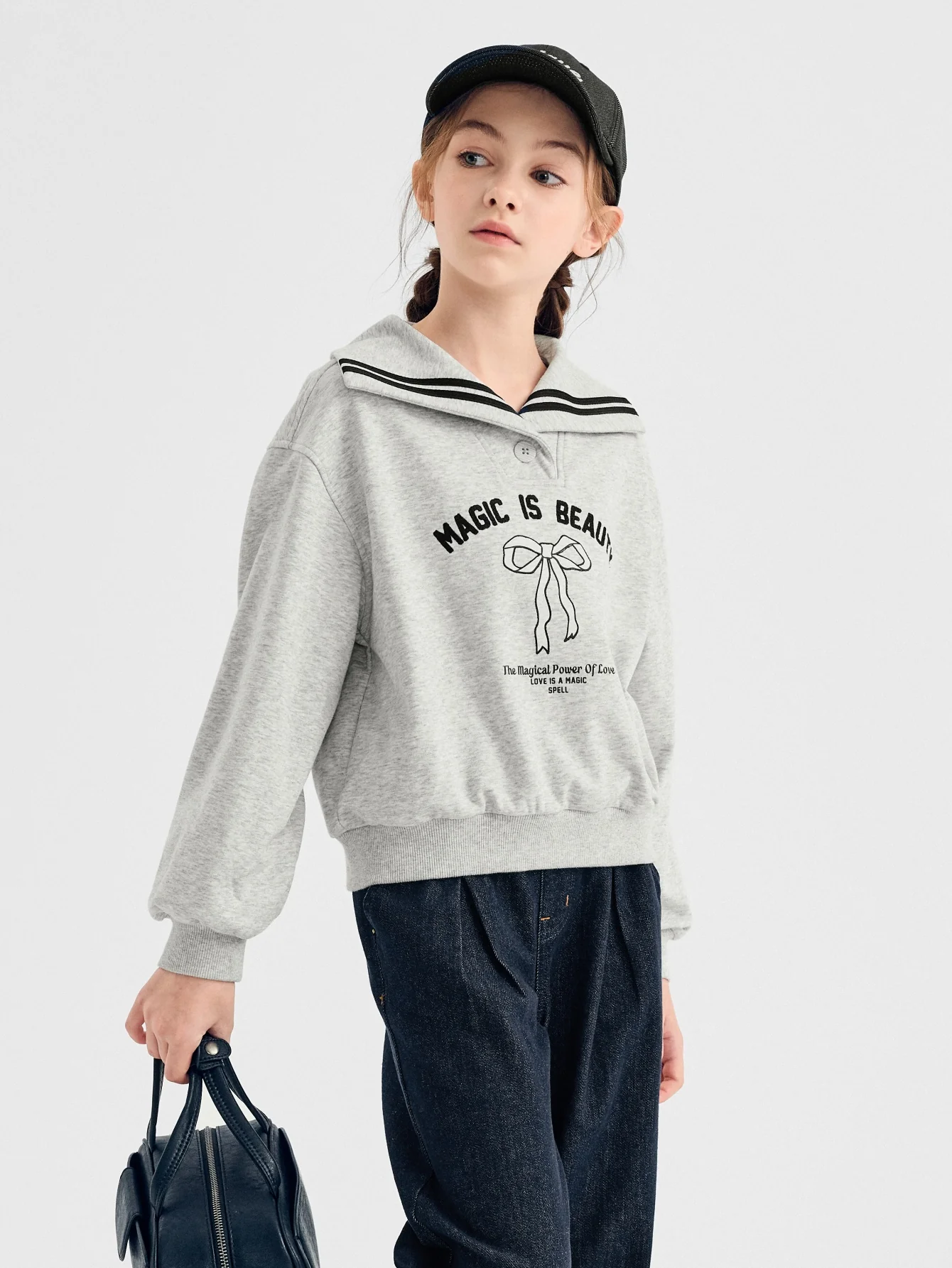 Balabala Girl Kids Long-sleeve hoodie - Image 8
