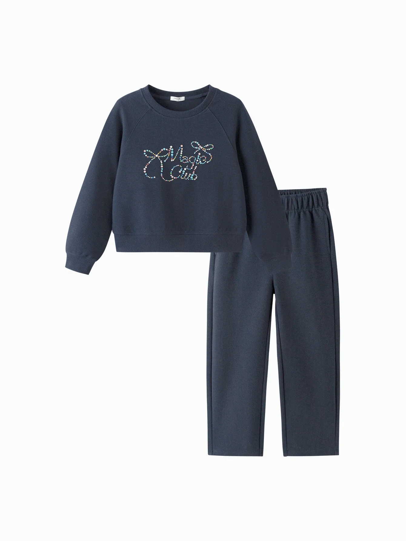 balabala girl kids Long Sleeve Suit - Image 10