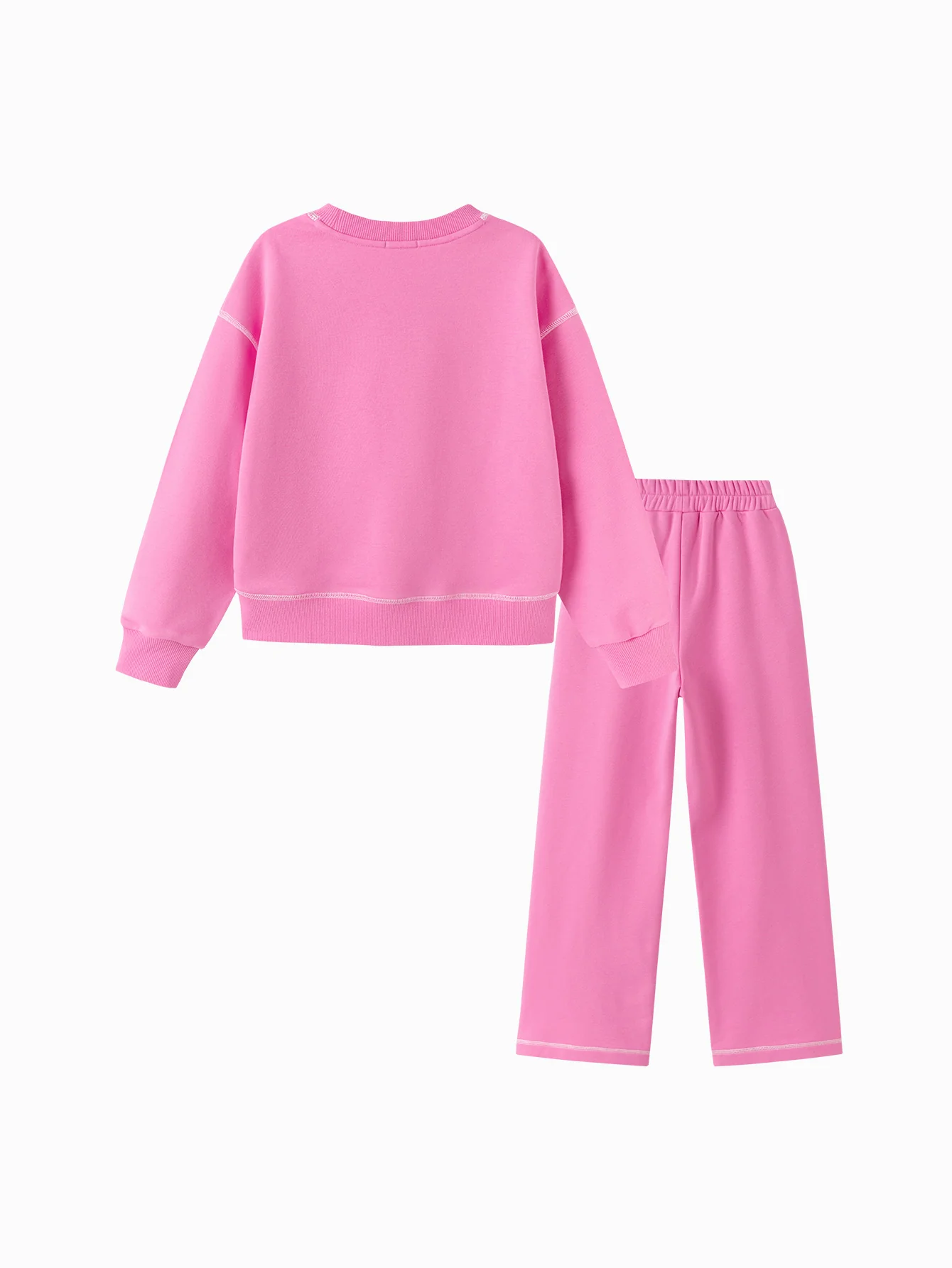 balabala girl kids Long Sleeve Suit - Image 11