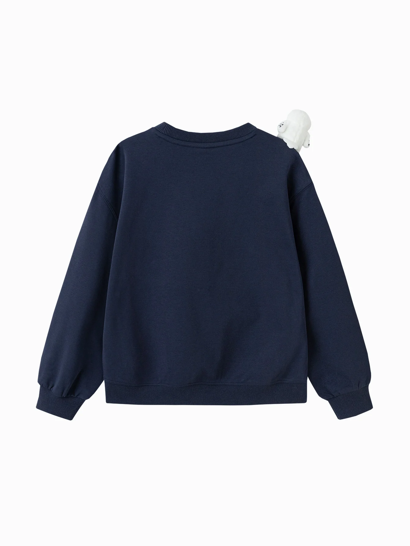 [IP-Harry Potter] Balabala Girl Kids Long Sleeve Sweatshirt & Hoody 🧙‍♀️🦉✨ – Soft 280g Fleece, Loose & Cozy, Cute 3D Owl Toy - Image 5