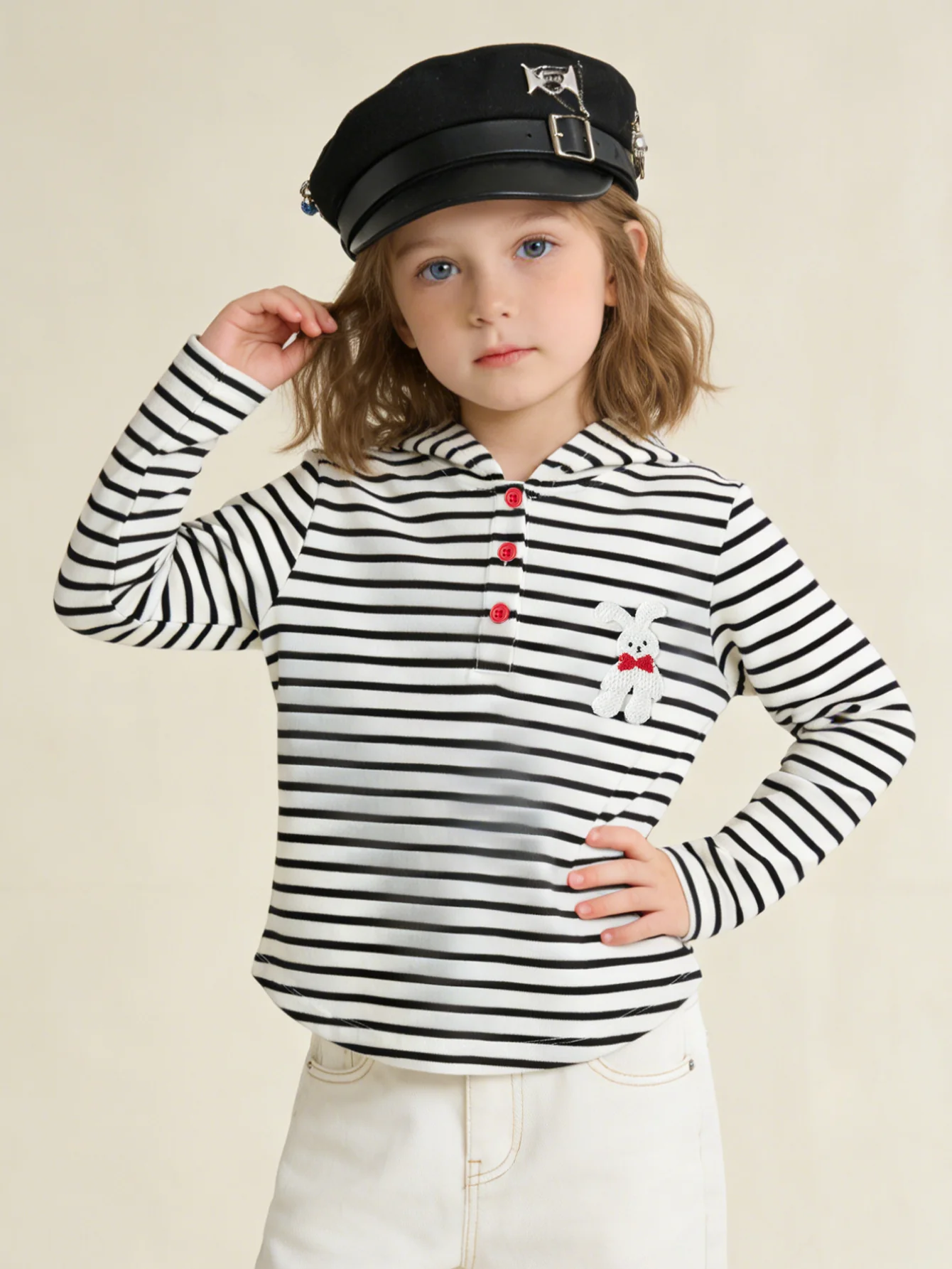 Balabala Girl Kids Long Sleeve T-Shirt - Image 5