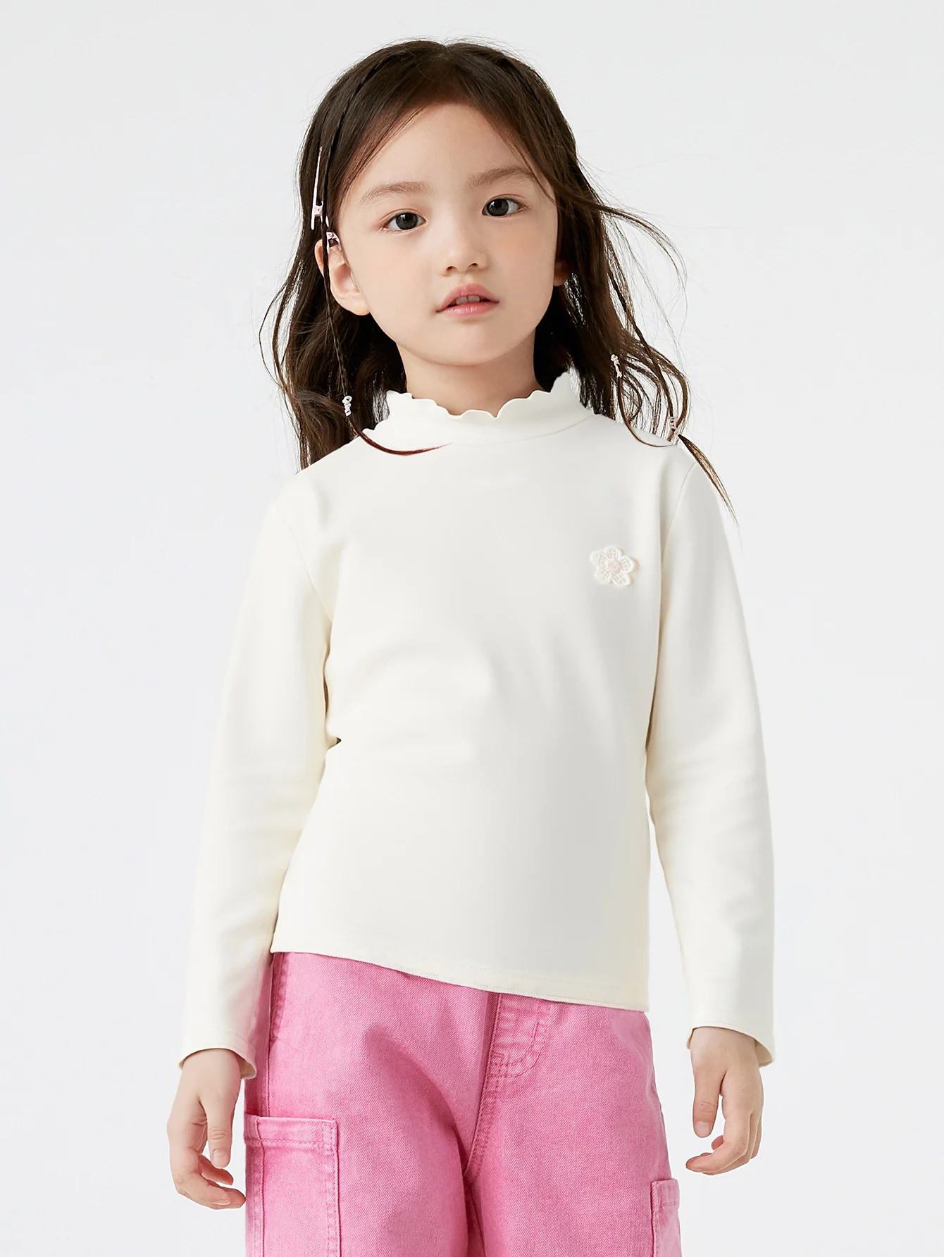 Balabala Girl Kids Long Sleeve T-Shirt - Image 19