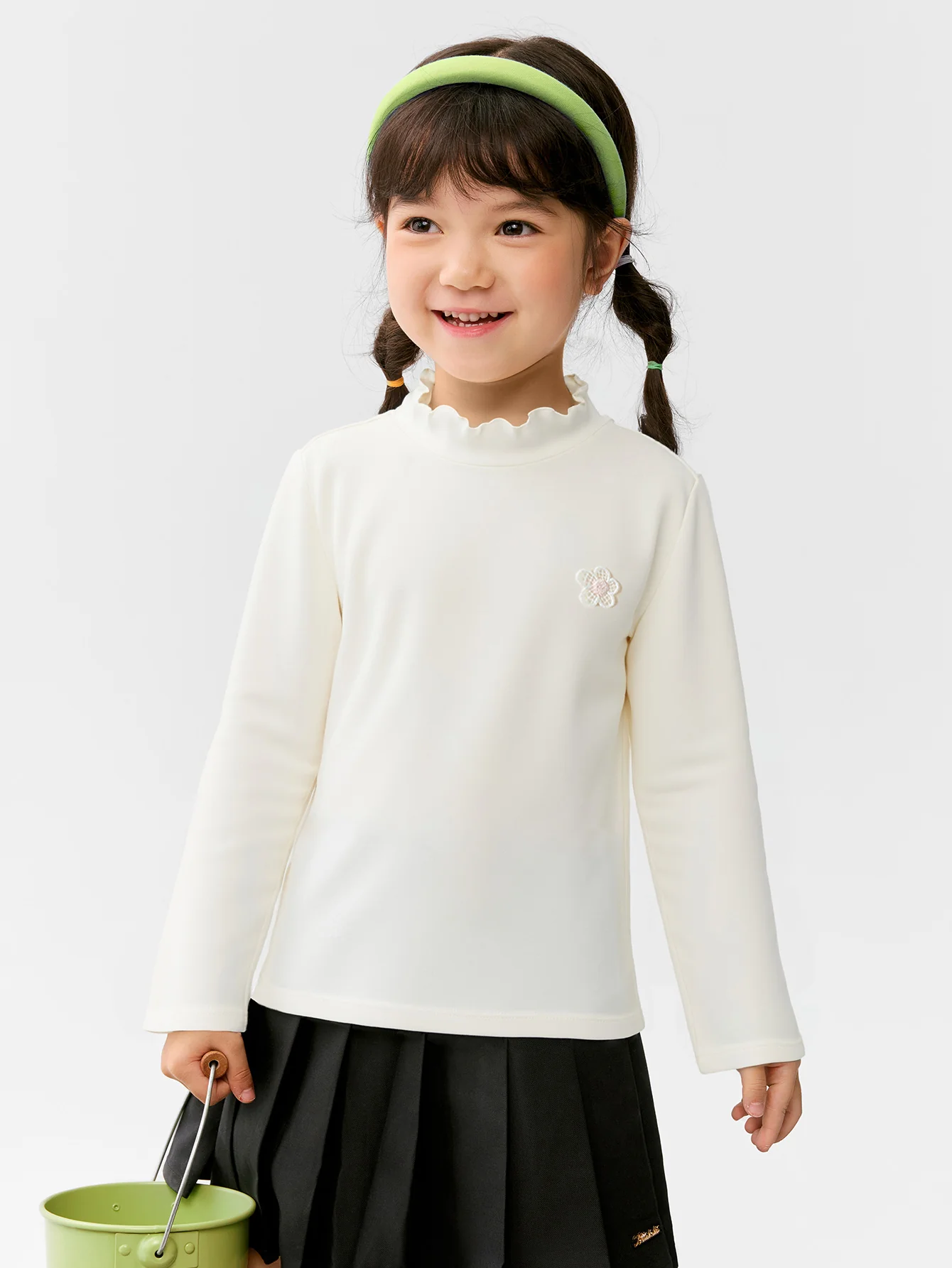 Balabala Girl Kids Long Sleeve T-Shirt - Image 20