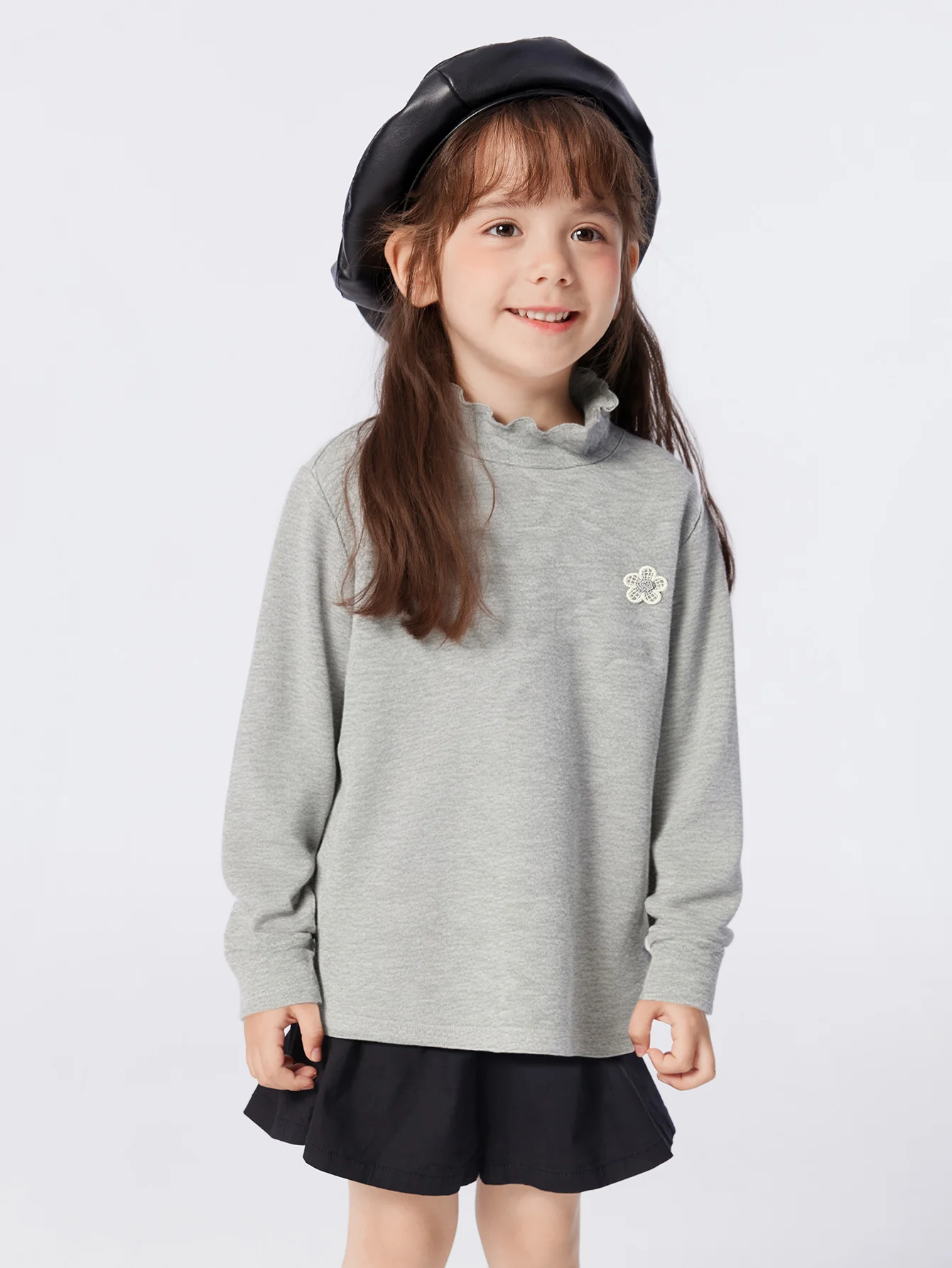 Balabala Girl Kids Long Sleeve T-Shirt - Image 3