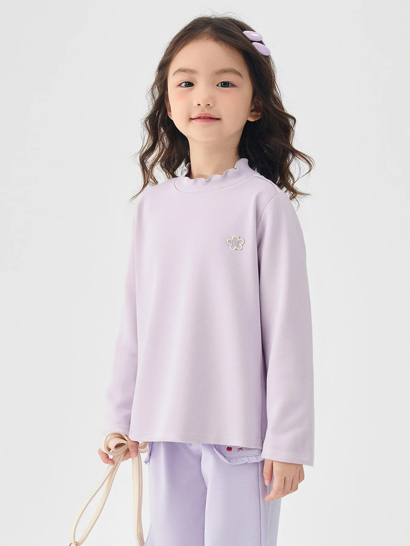 Balabala Girl Kids Long Sleeve T-Shirt - Image 9