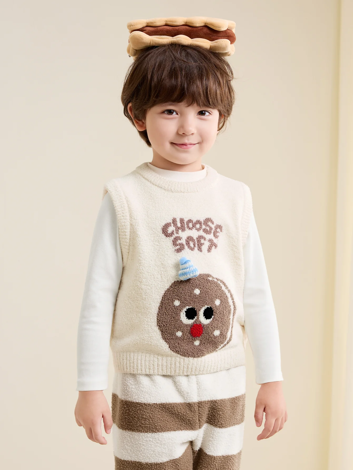 Balabala Unisex Kids Vest - Image 3