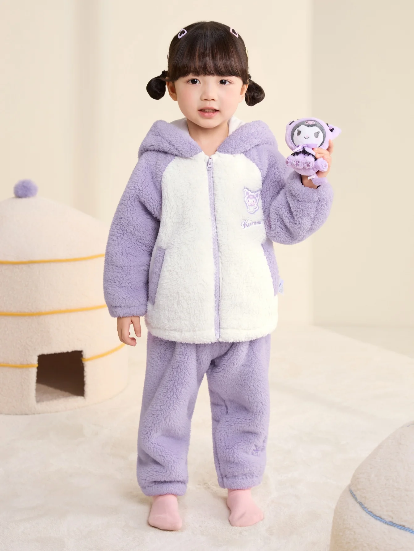 Balabala Girl Kids Loungewear - Image 2