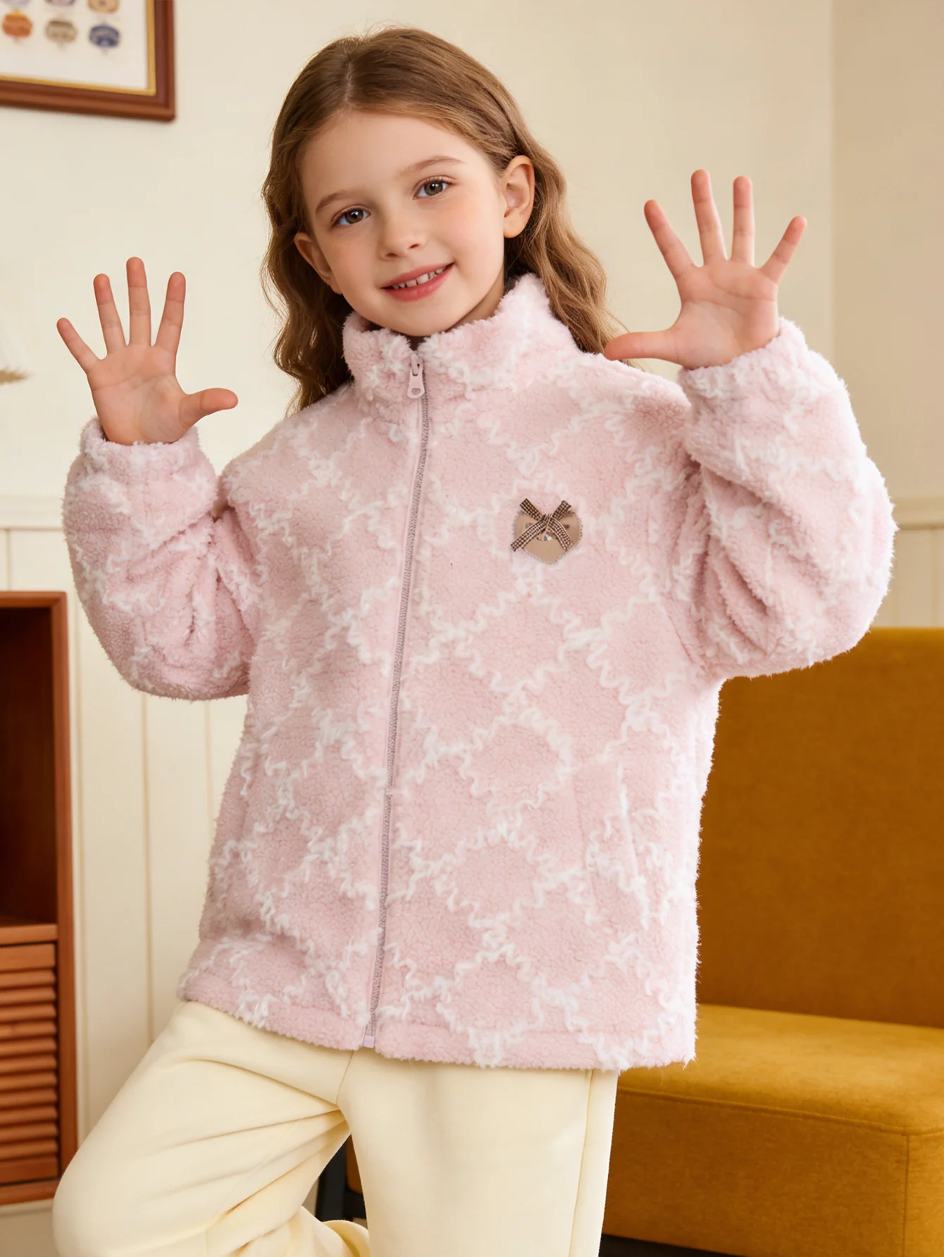 Balabala Girl Kids Padded Jacket - Image 9