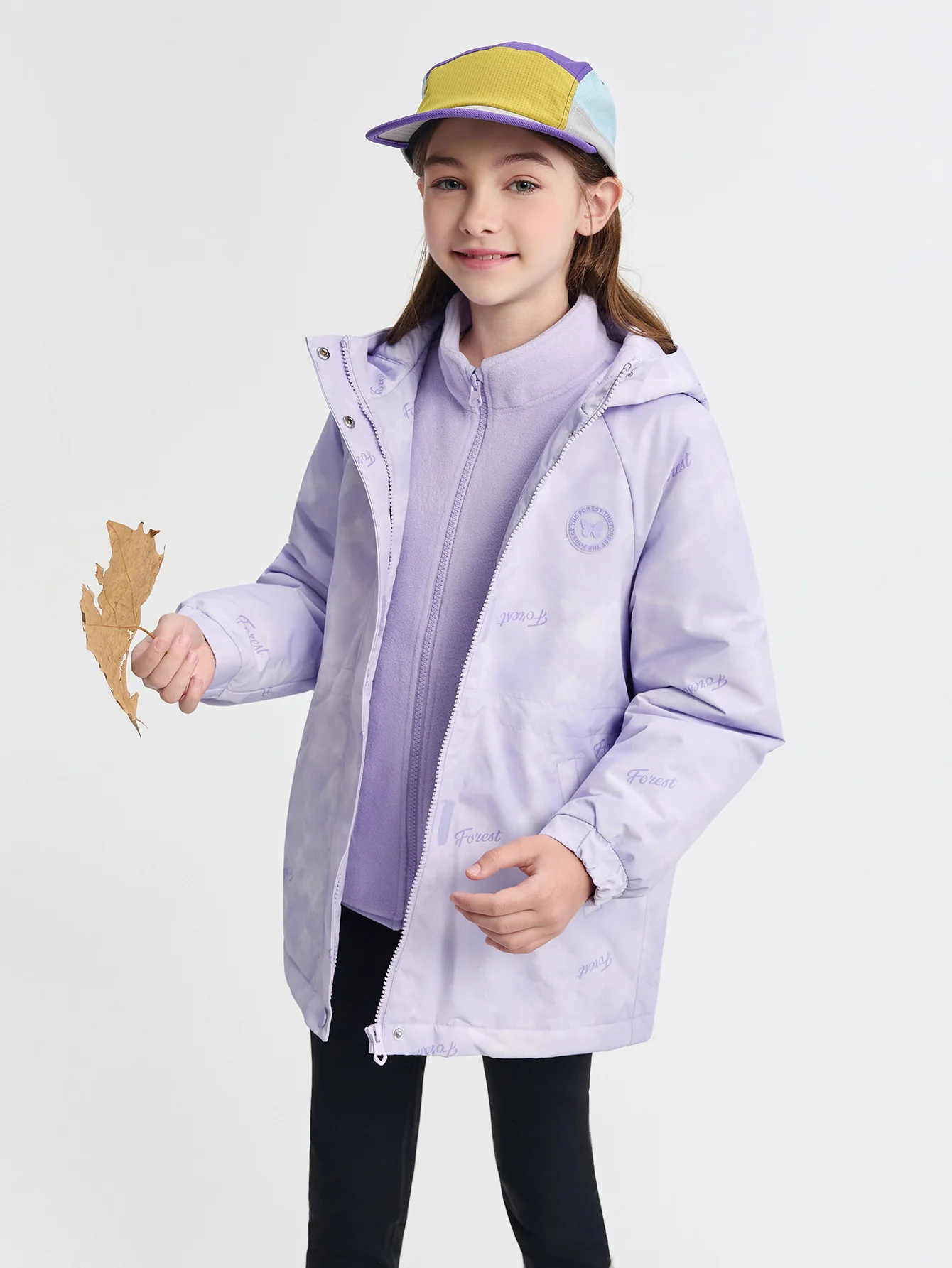 Balabala Girl Kids Padded Jacket - Image 2