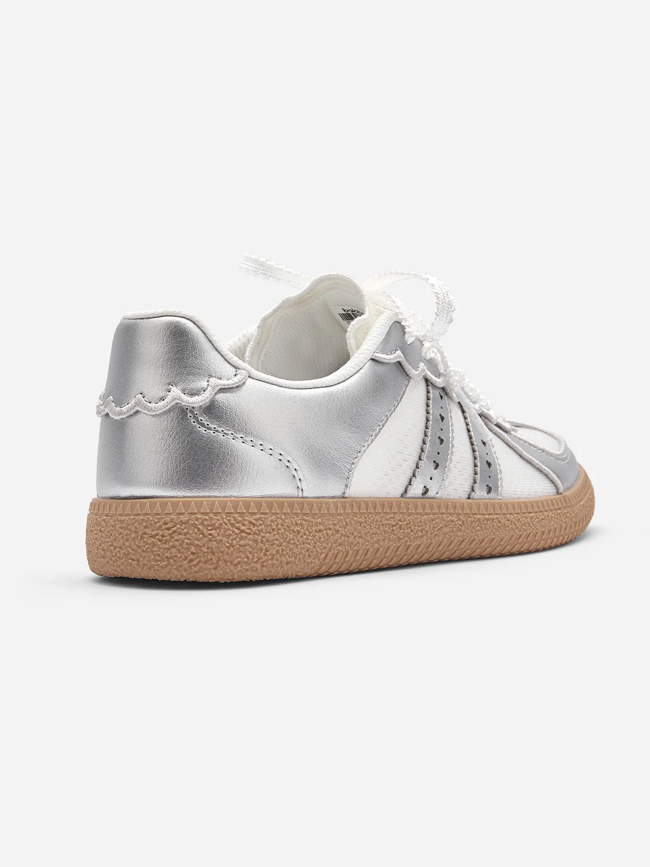 Balabala Girl Kids Bow Ribbon Cute Sneakers - Image 4