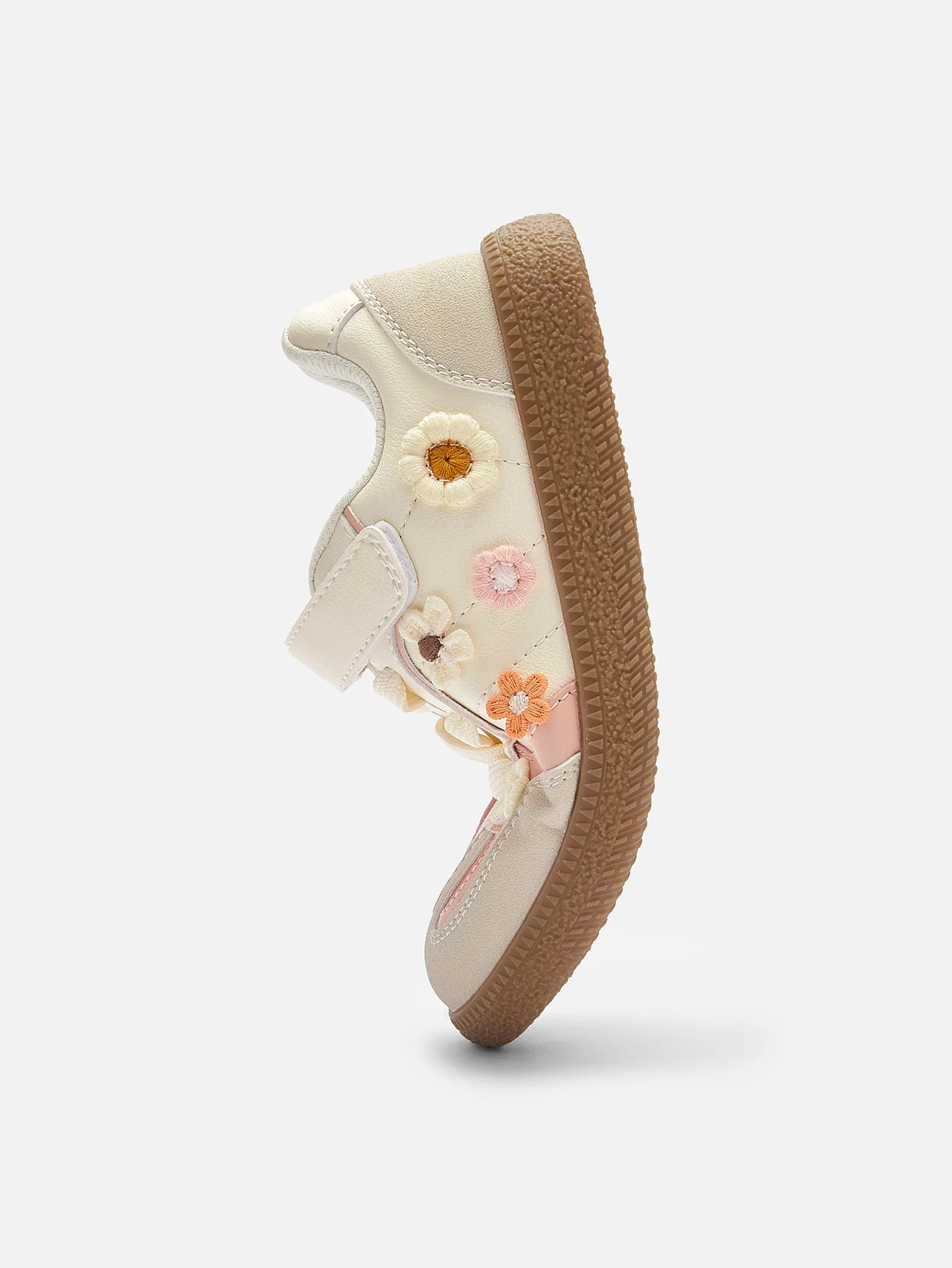 balabala Girl Kids Flowers Cute Sneakers - Image 12