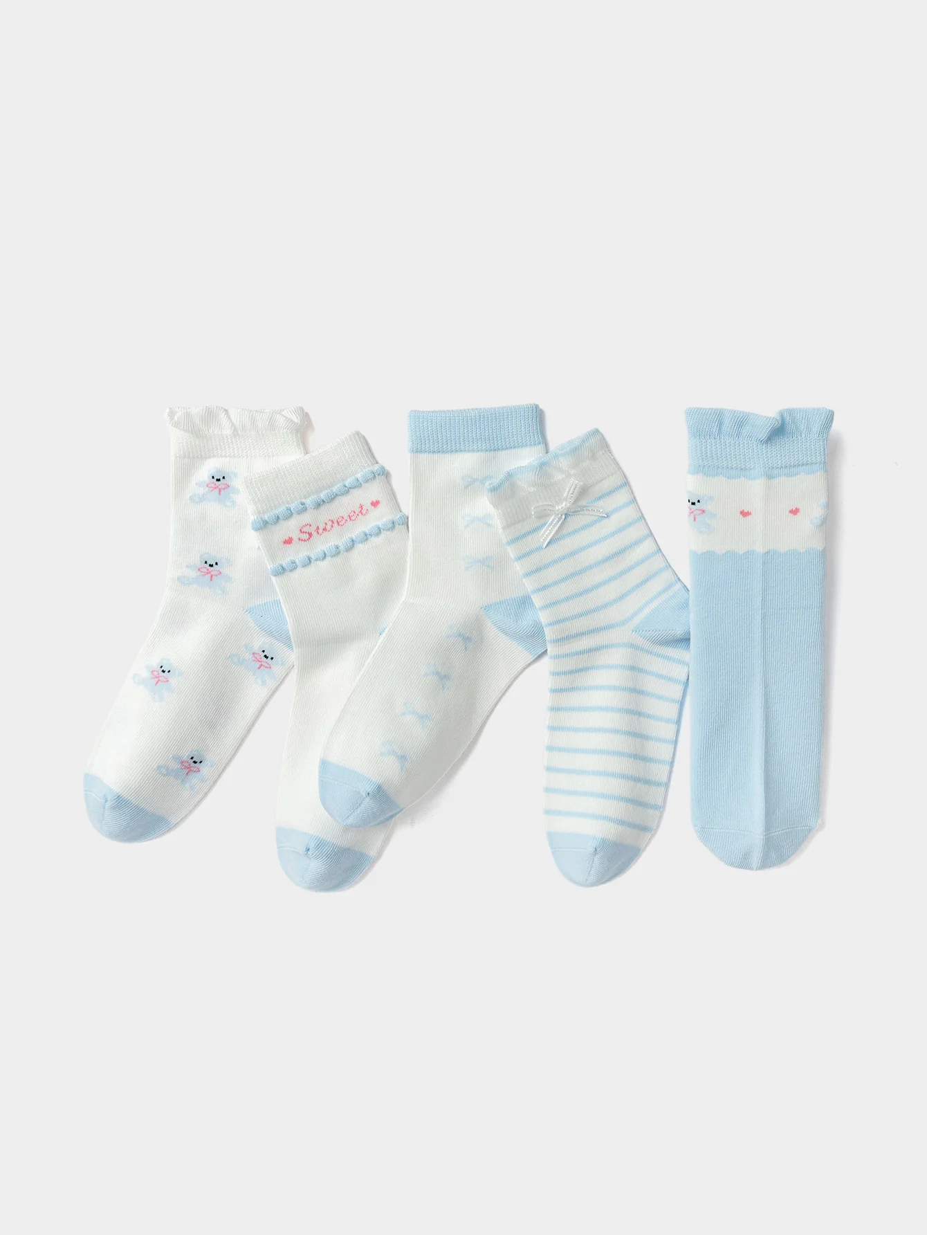Balabala Girl Kids Socks - Image 2