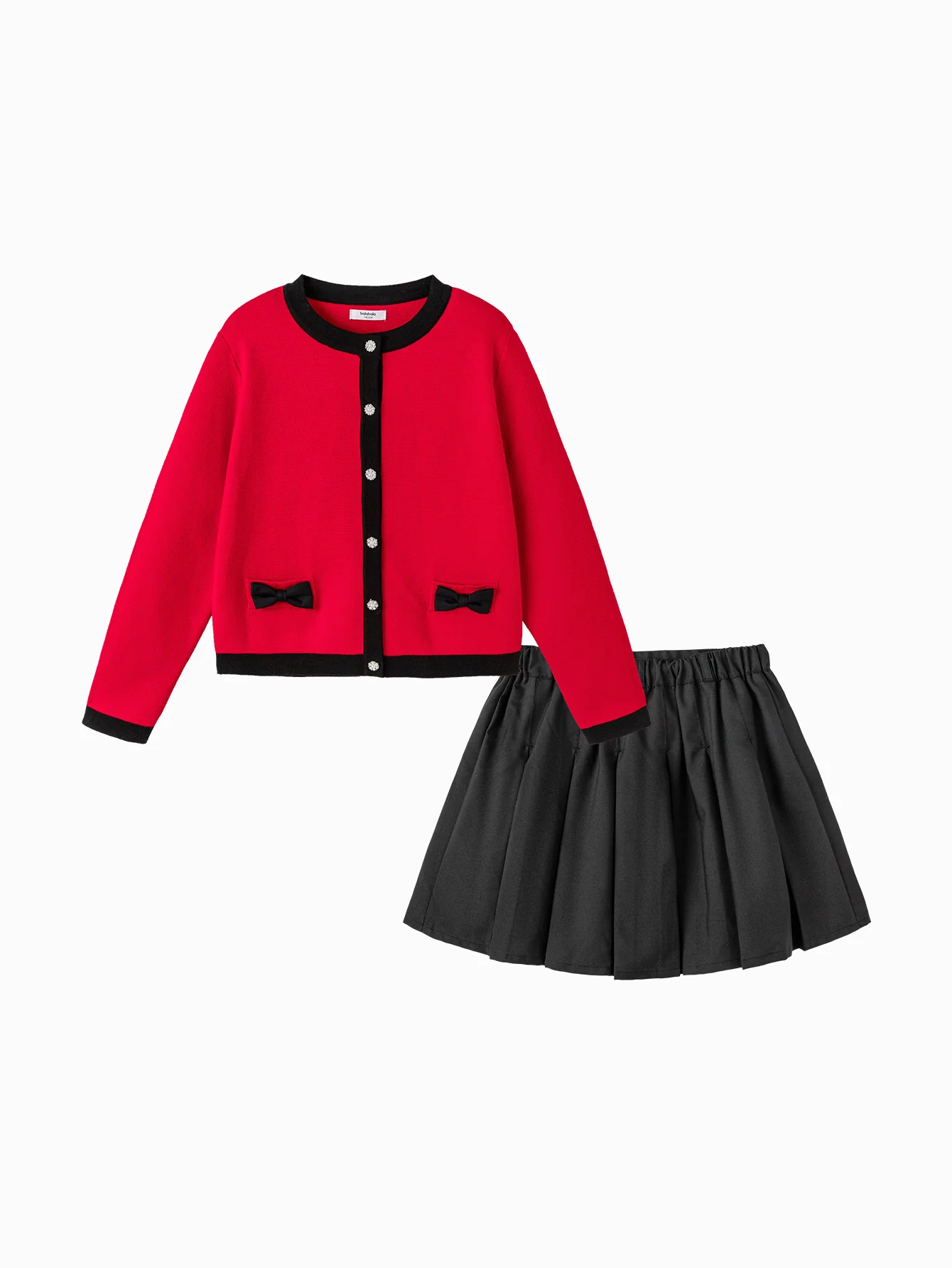 Balabala Girl Kids Suit - Image 4
