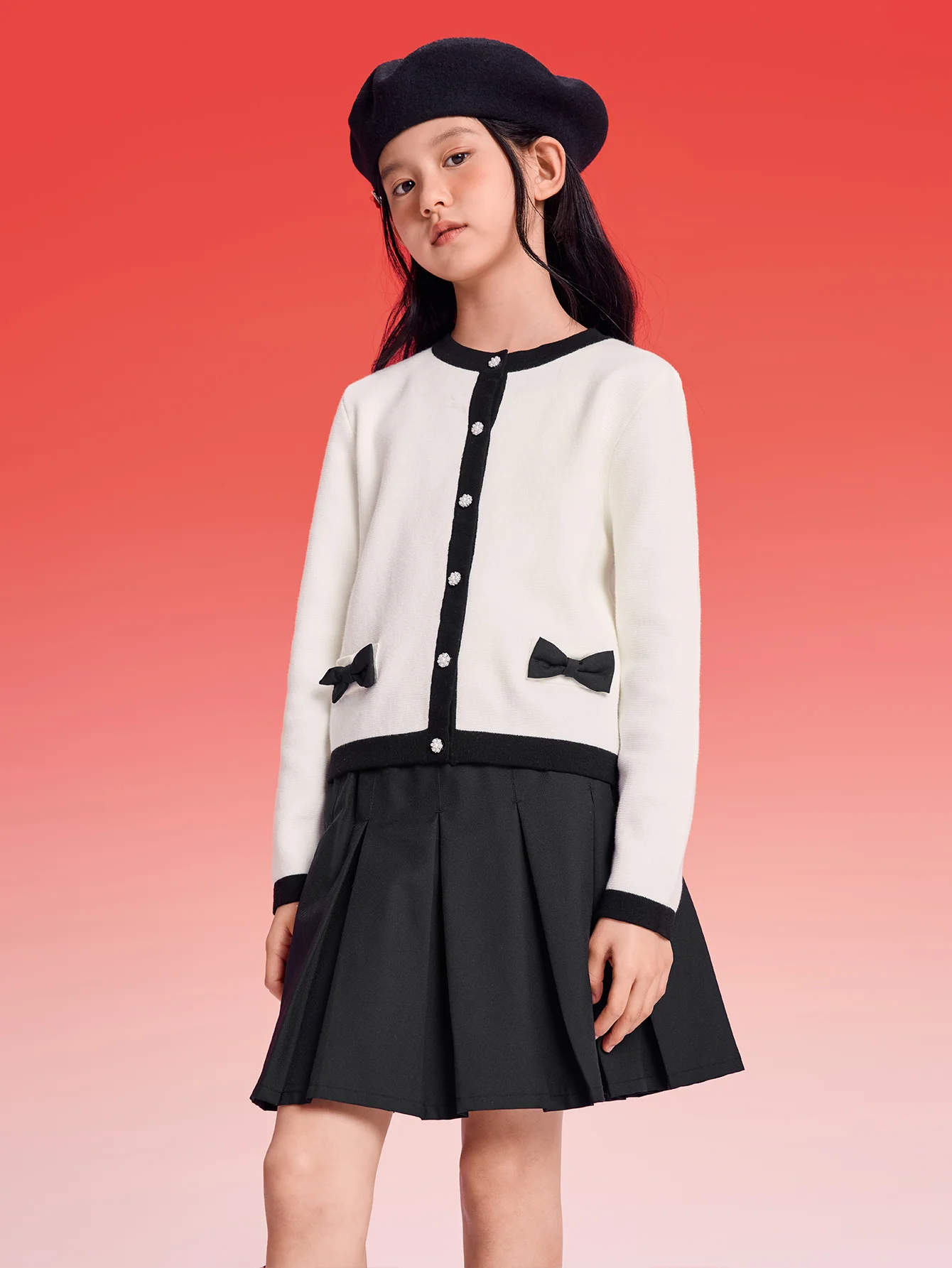 Balabala Girl Kids Suit - Image 8