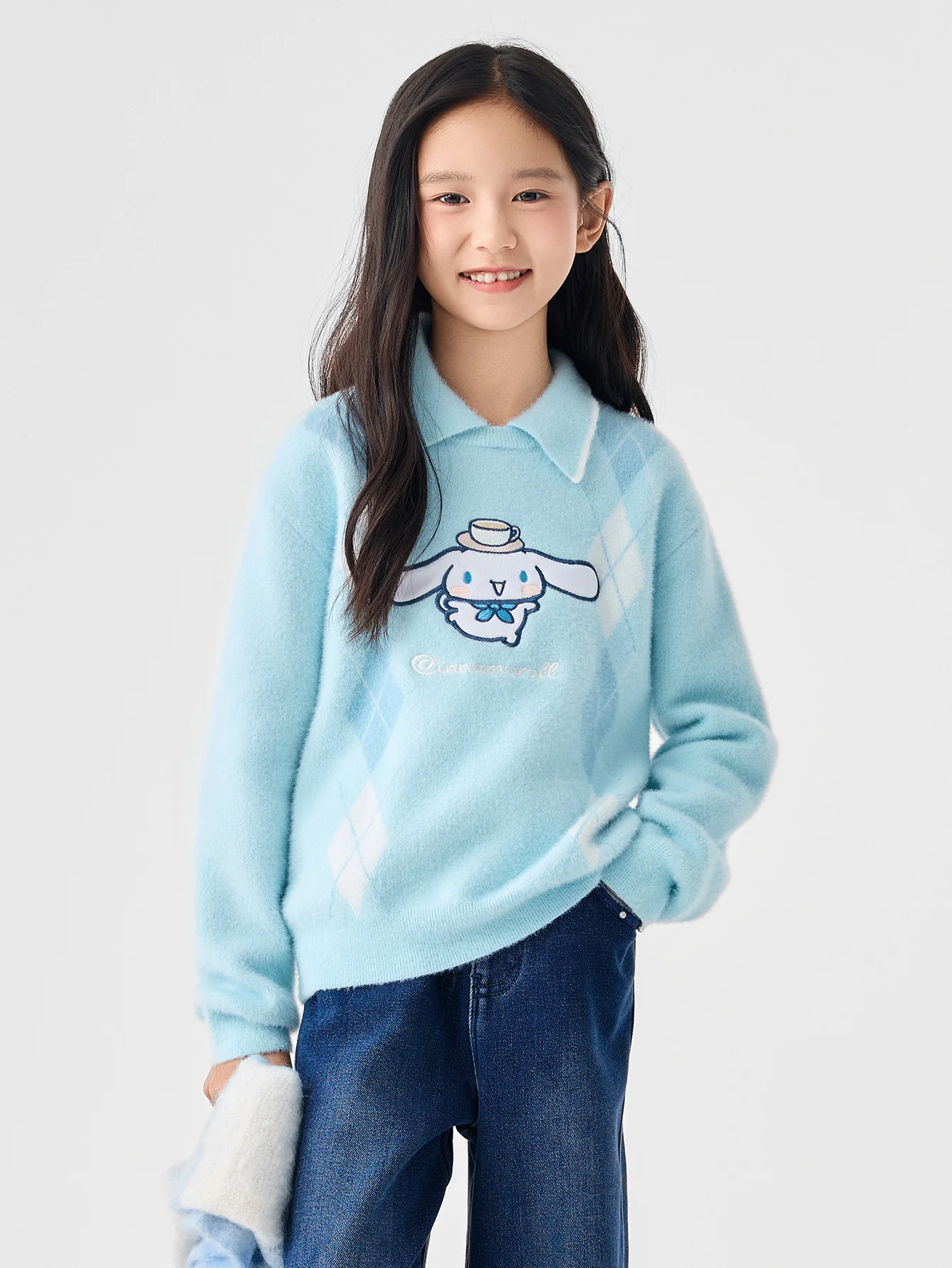 [ IP-Sanrio ] balabala Girl Kids Sweater - Image 13