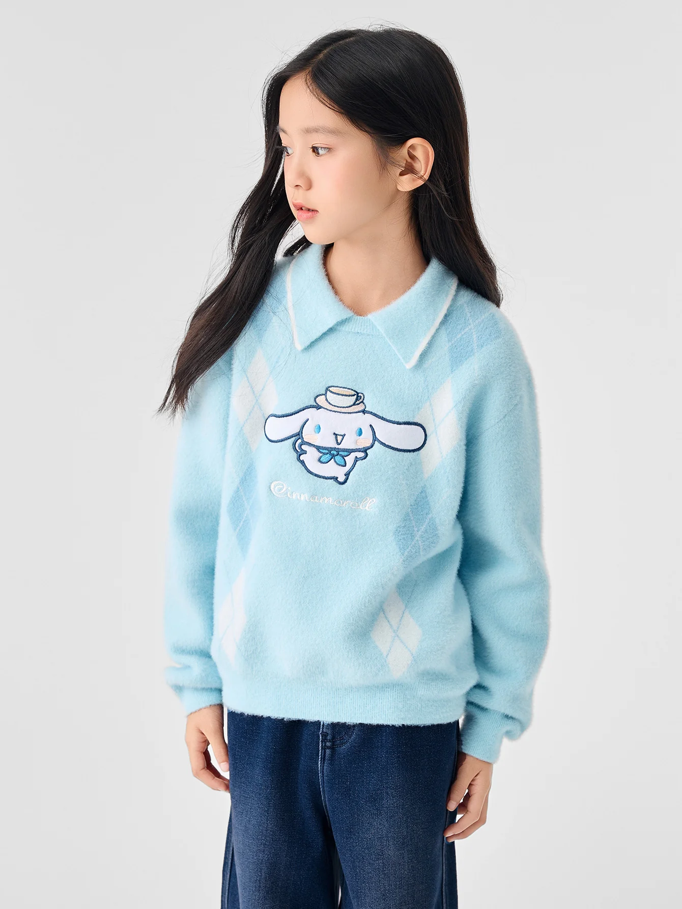 [ IP-Sanrio ] balabala Girl Kids Sweater - Image 14
