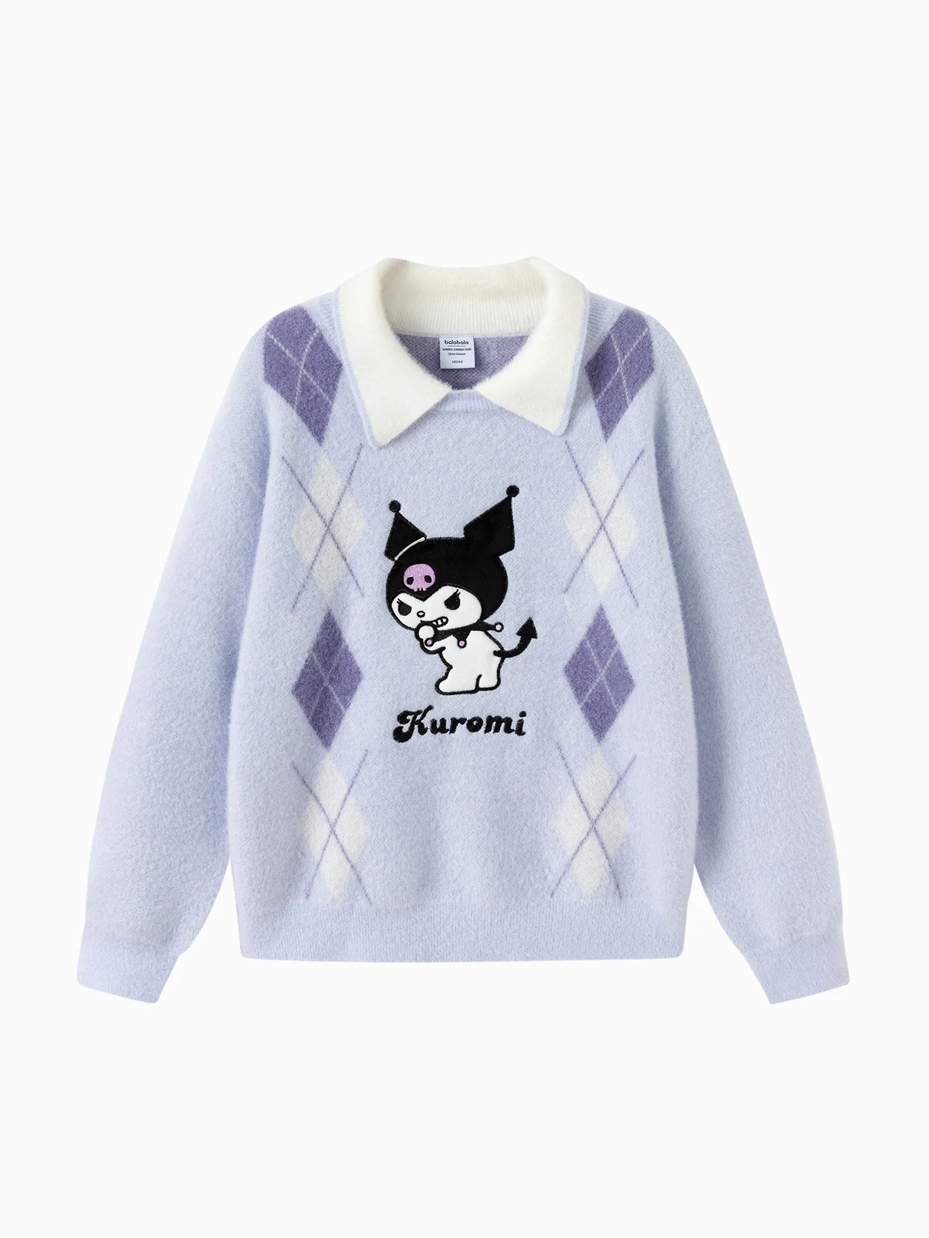 [ IP-Sanrio ] balabala Girl Kids Sweater - Image 7
