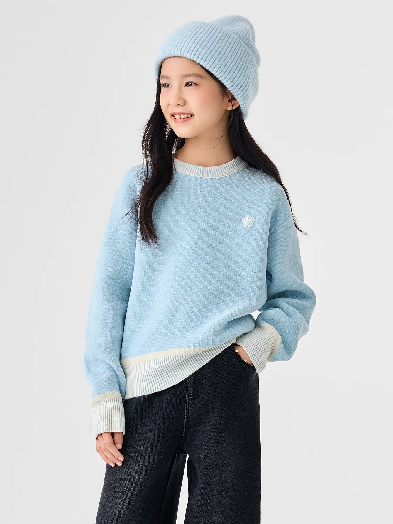 Balabala Girl Kids Sweater - Image 13