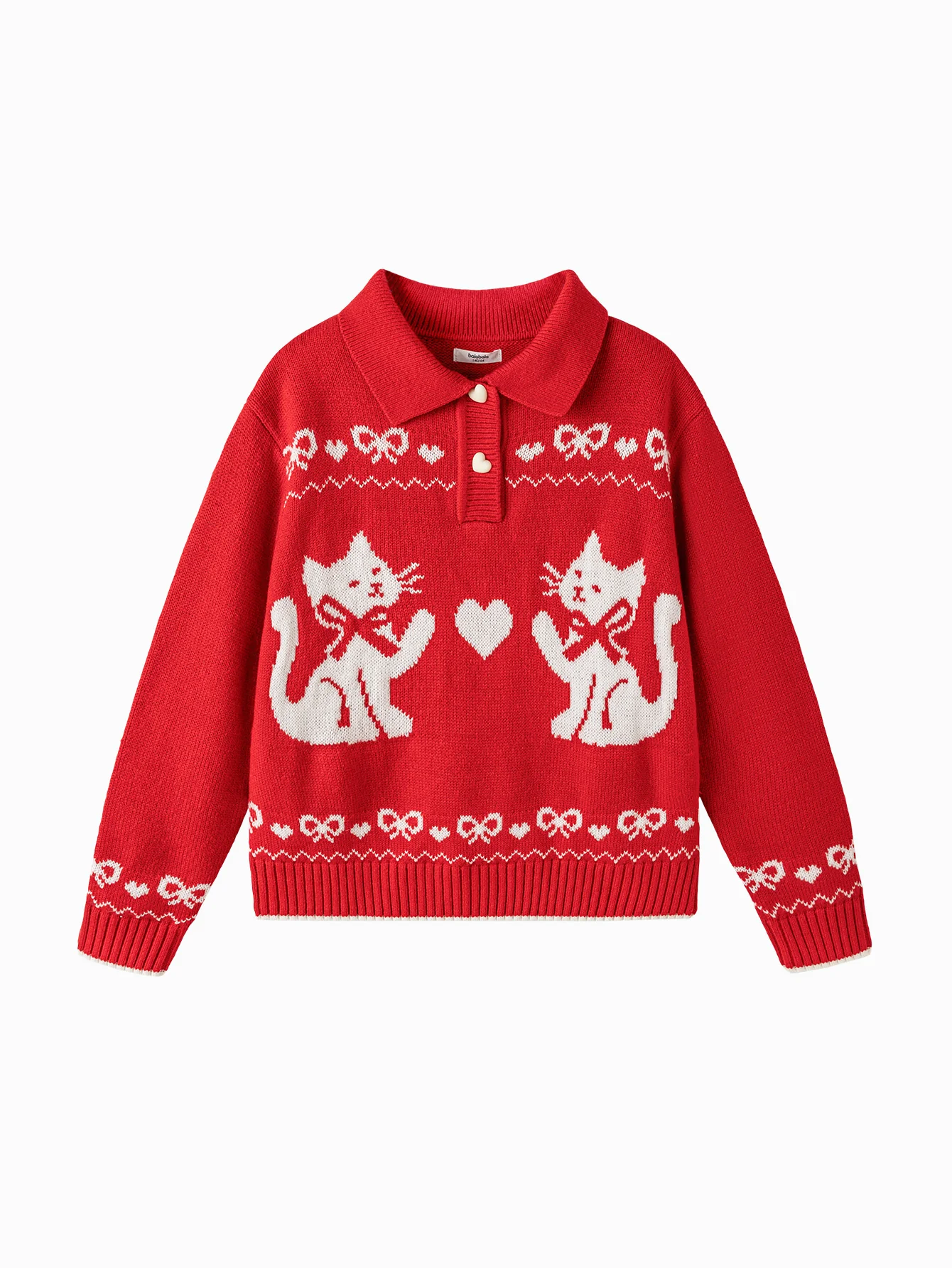 Balabala Girl Kids Sweater - Image 10