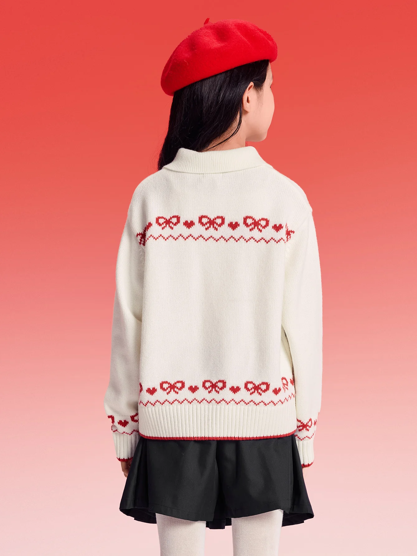 Balabala Girl Kids Sweater - Image 3