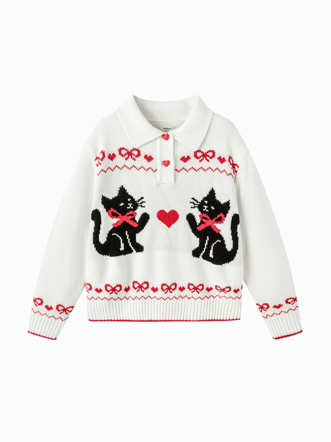 Balabala Girl Kids Sweater - Image 4