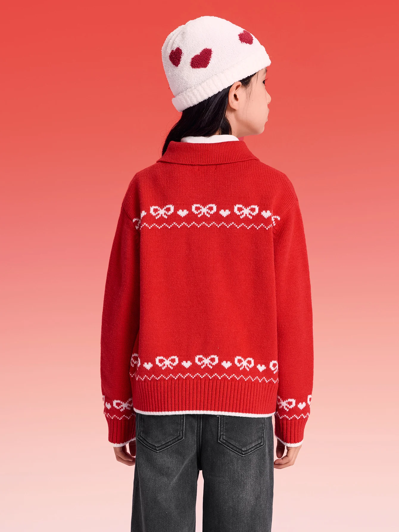 Balabala Girl Kids Sweater - Image 9
