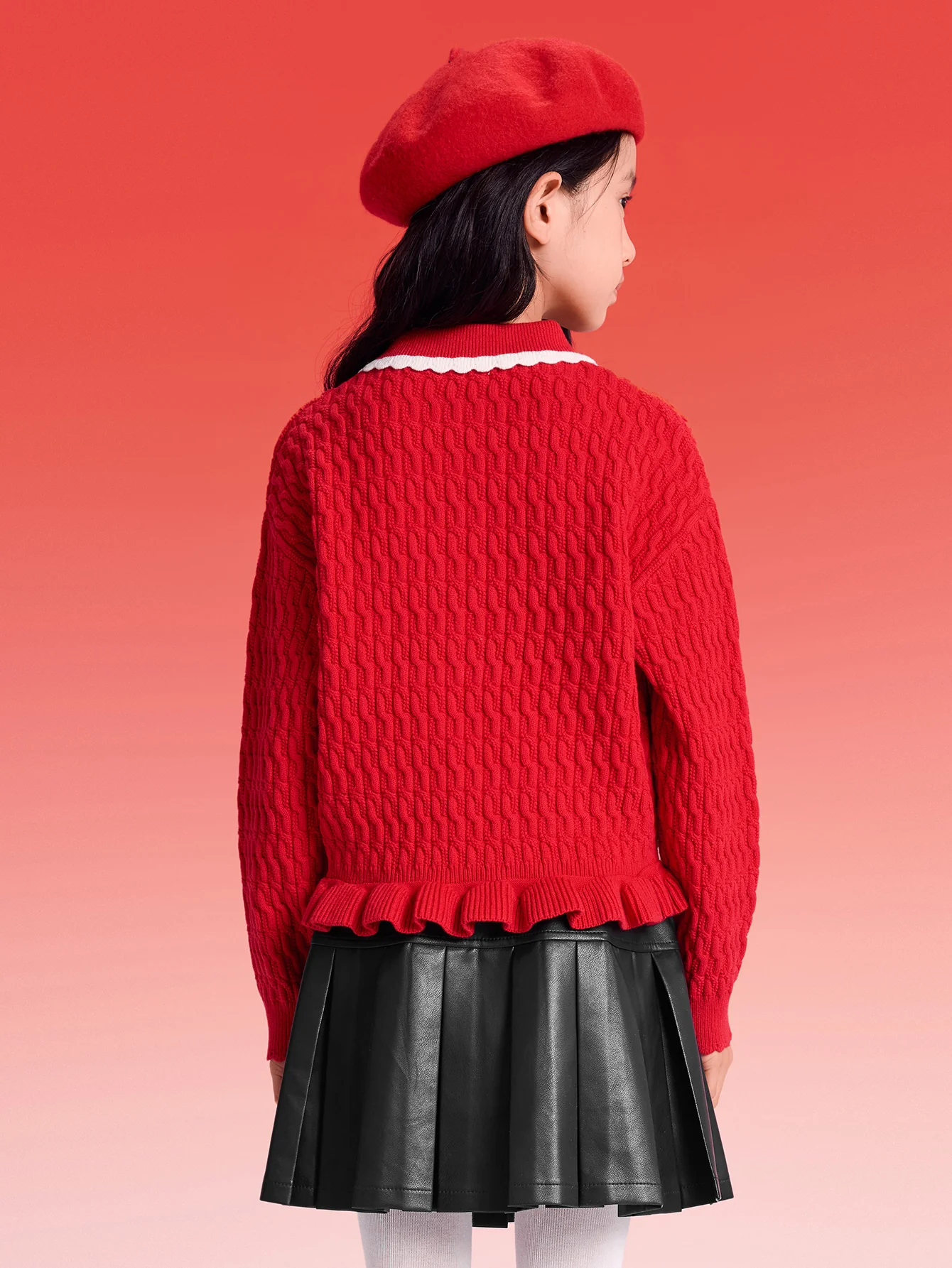 Balabala Girl Kids Sweater - Image 10