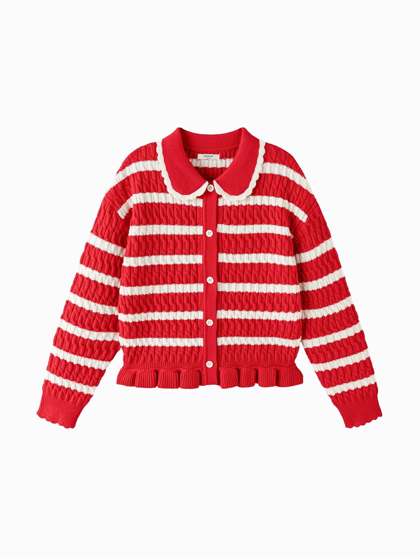 Balabala Girl Kids Sweater - Image 5