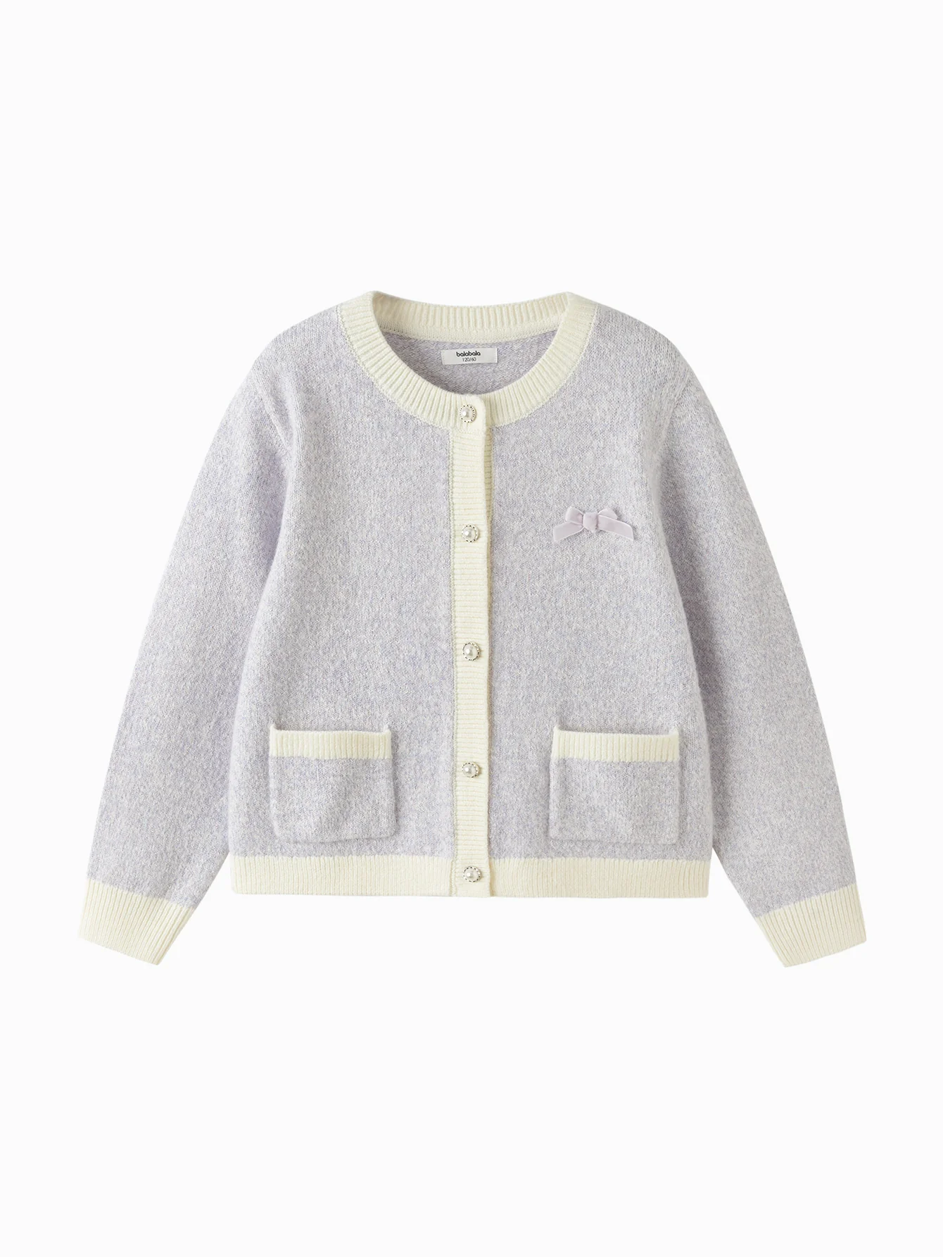 balabala girl kids Sweater - Image 4
