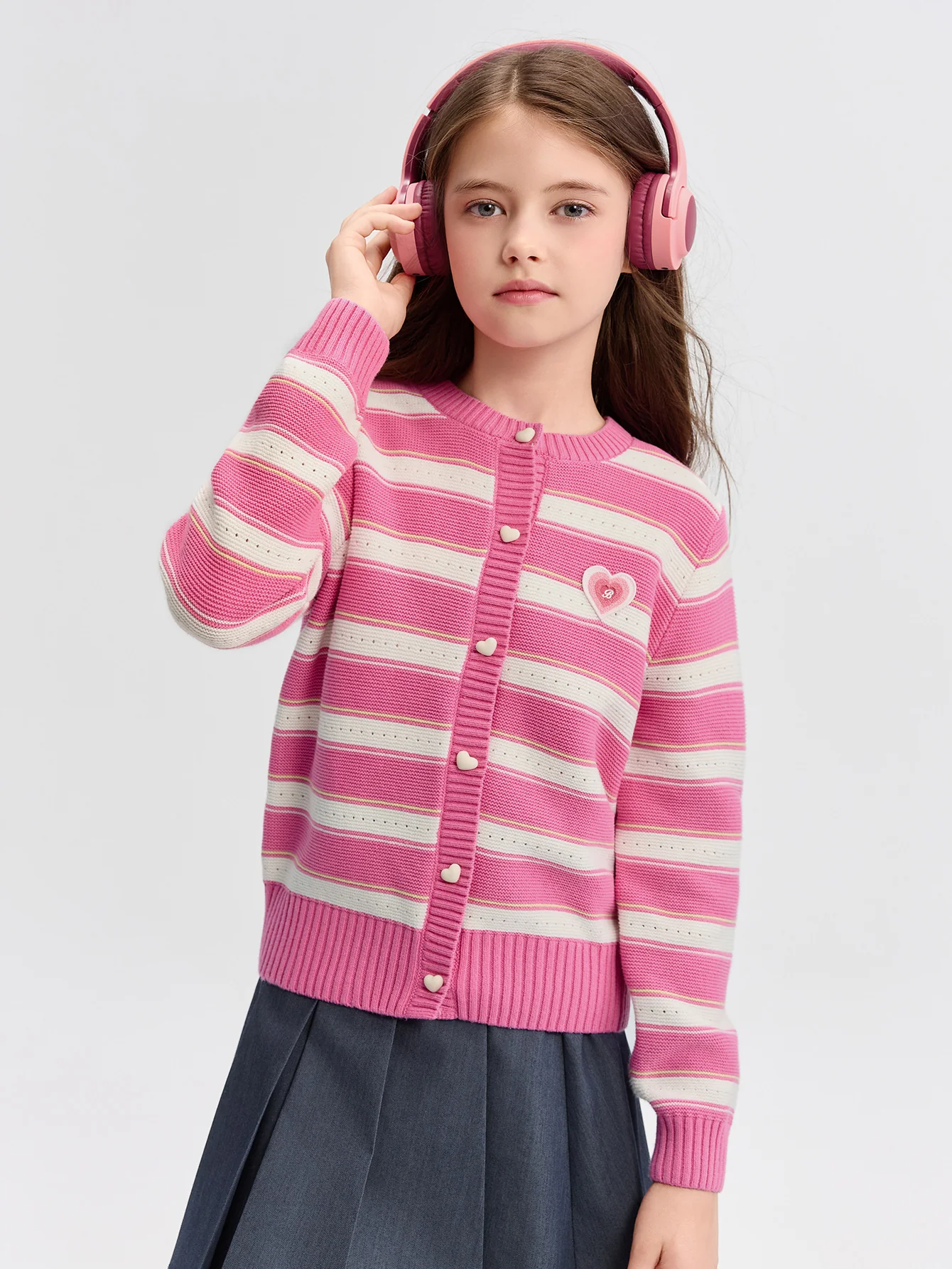 balabala girl kids Sweater - Image 7