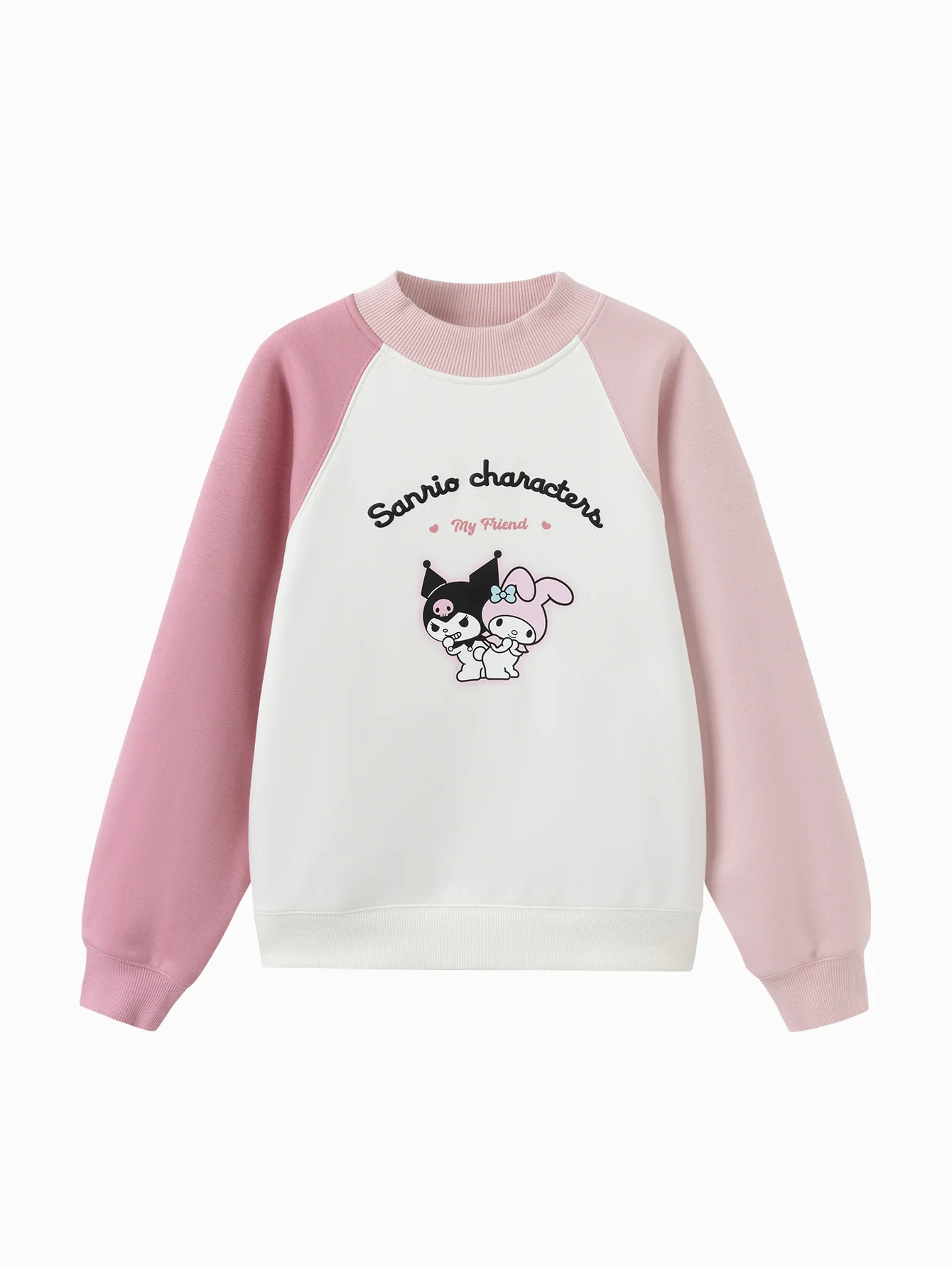 [ IP-Sanrio ] Balabala Girl Kids Sweatshirt - Image 4