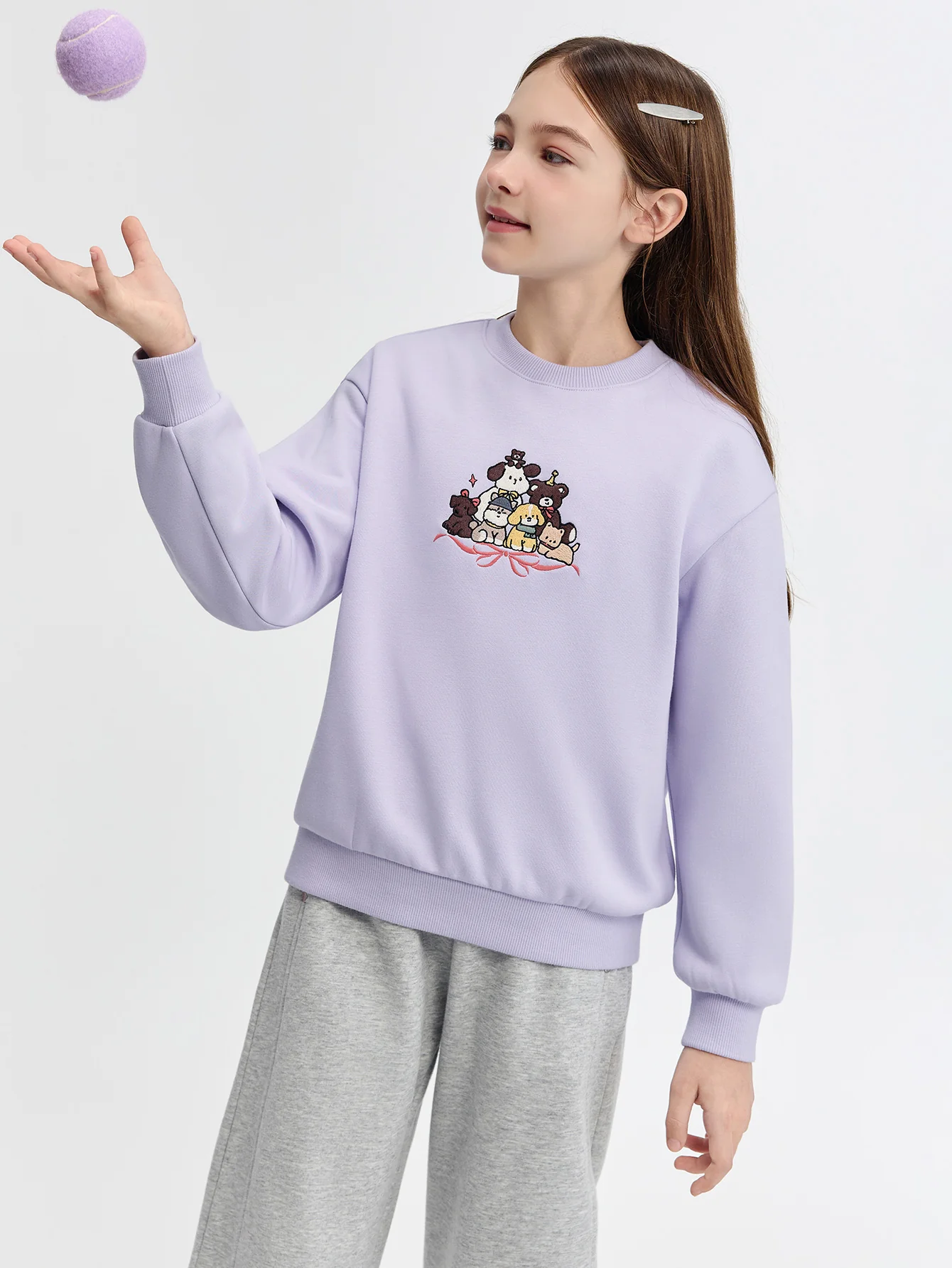 Balabala Girl Kids Sweatshirt - Image 8