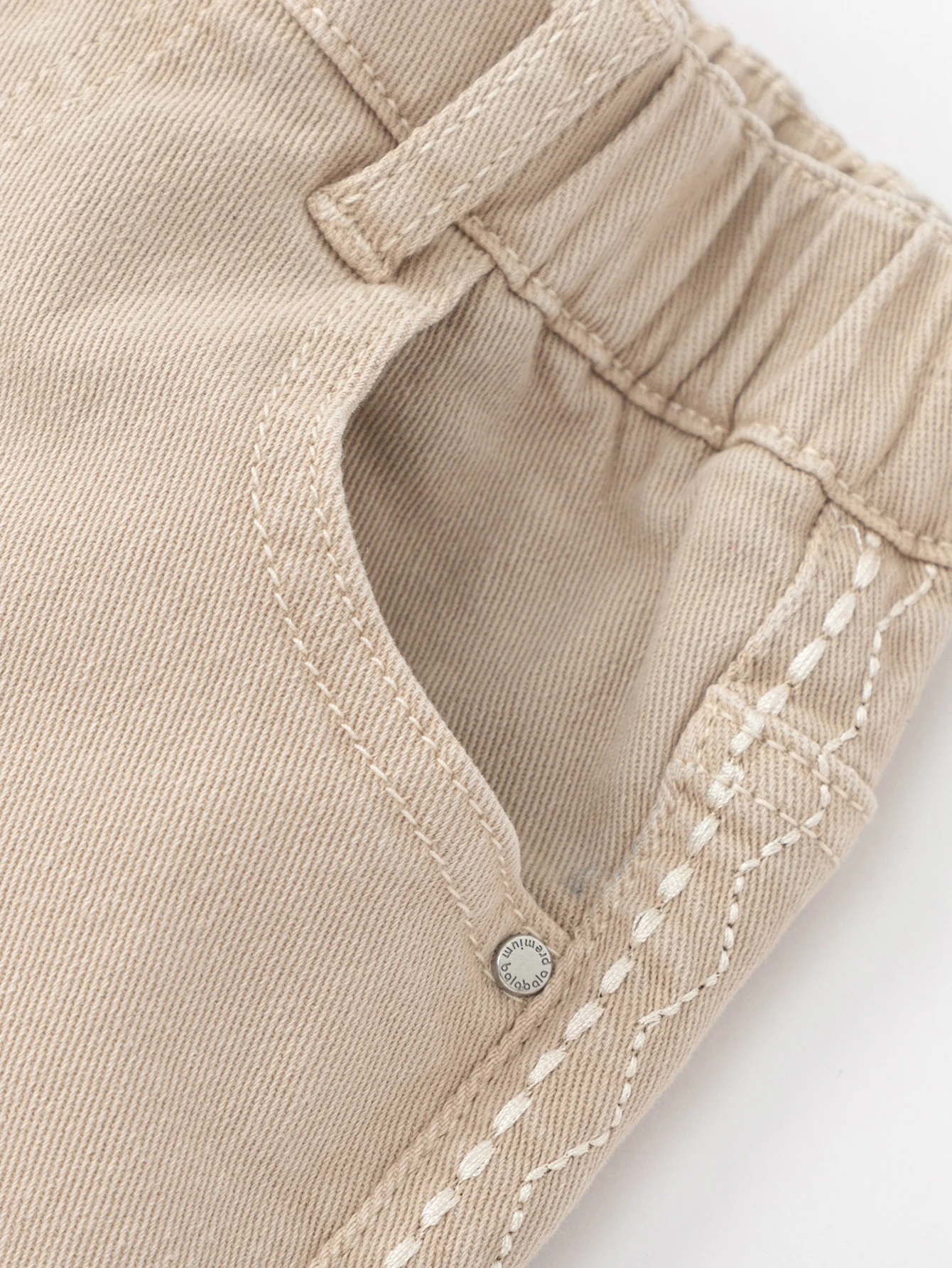balabala girl kids Trousers - Image 3