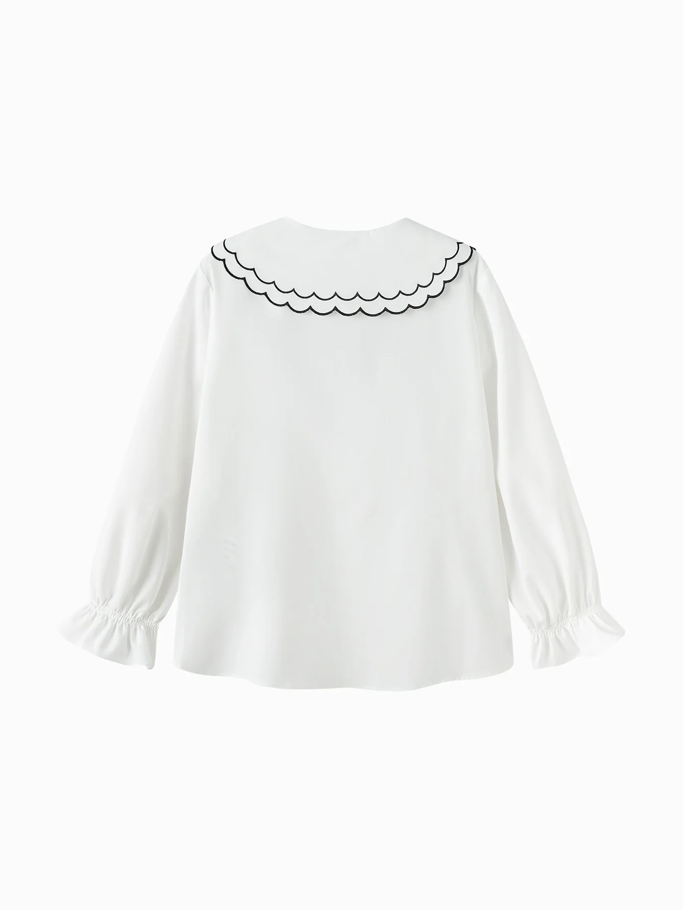 balabala Girl Kids Woven Long-sleeved Shirt - Image 2