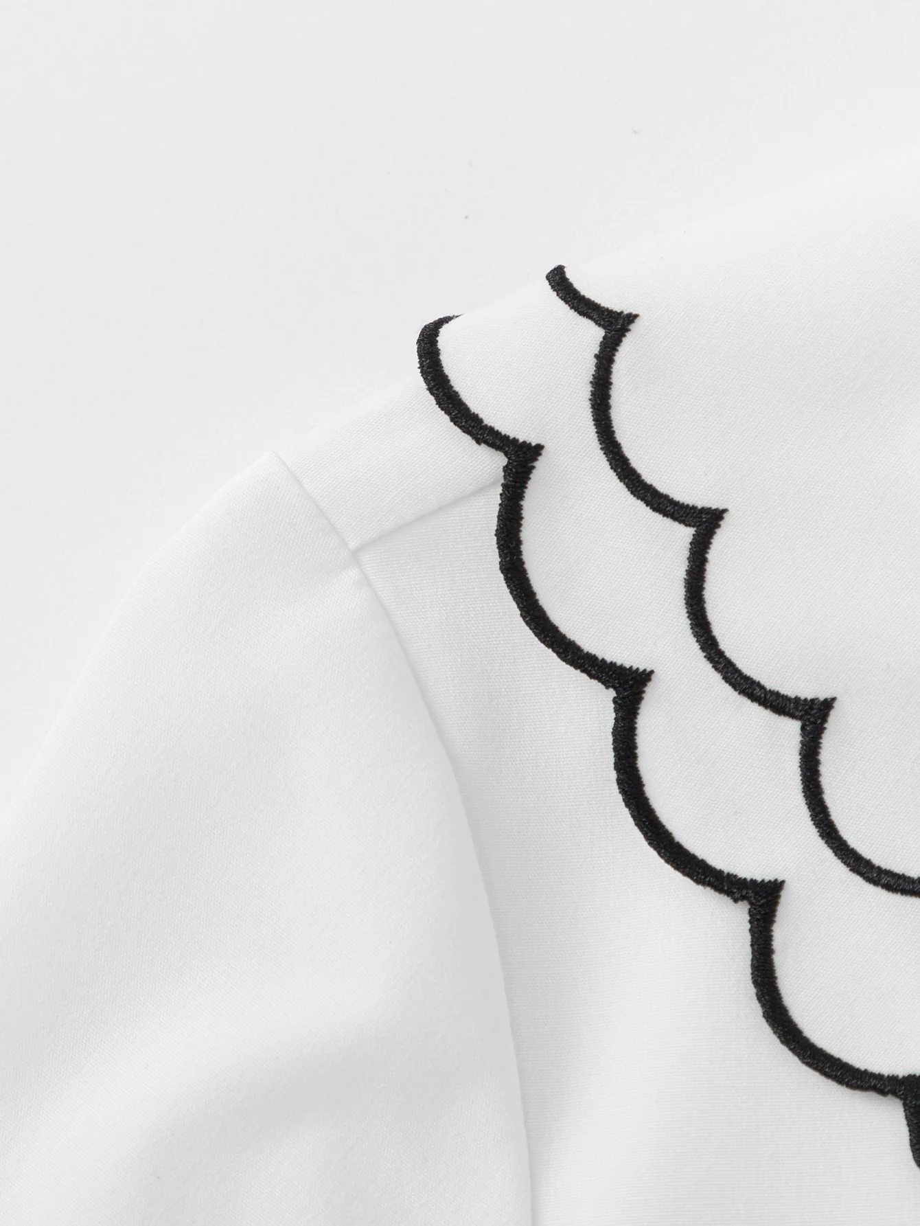 balabala Girl Kids Woven Long-sleeved Shirt - Image 3