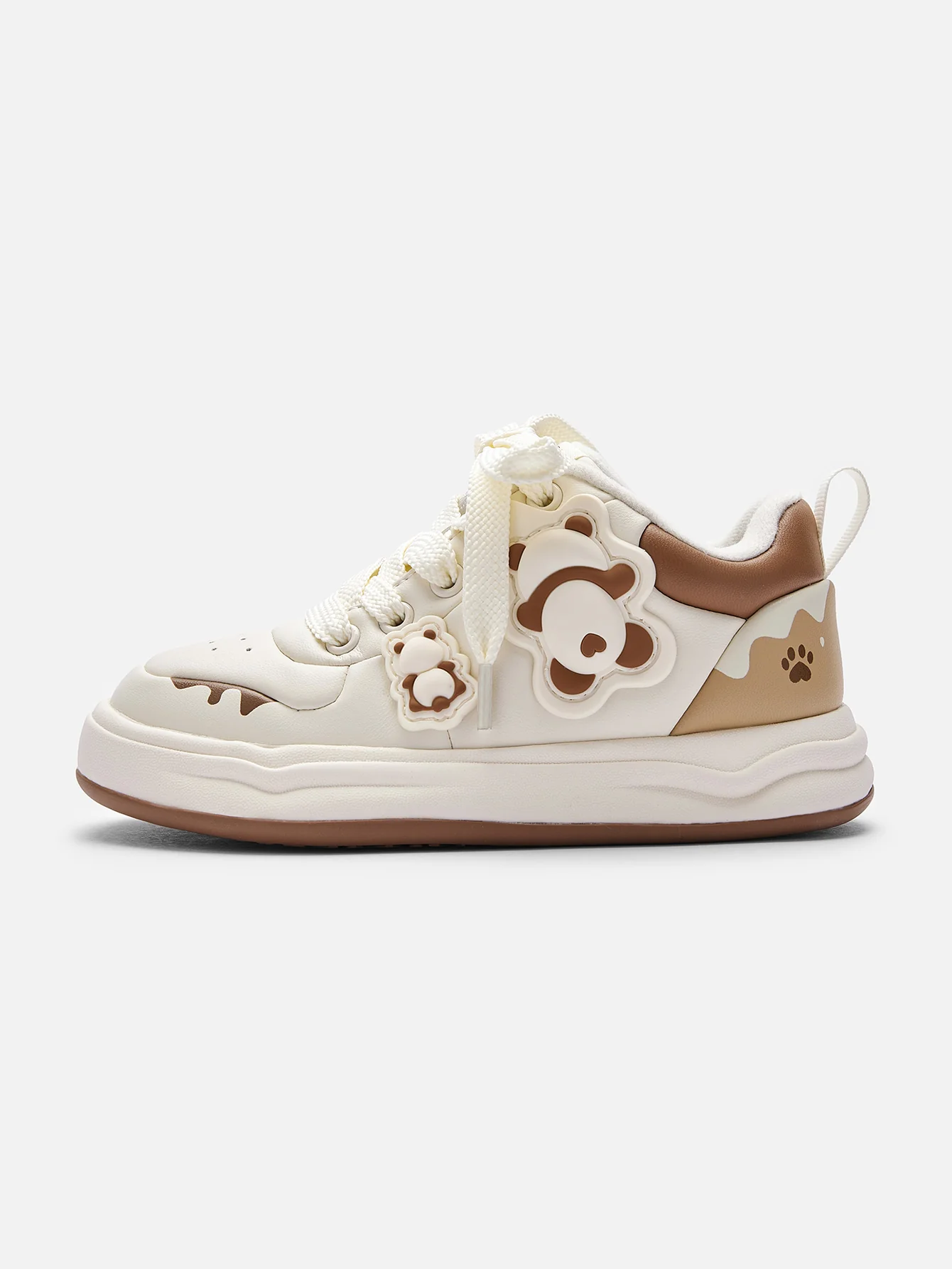 balabala Girl Toddler and Kids Velcro Antibacterial Sneakers - Image 8