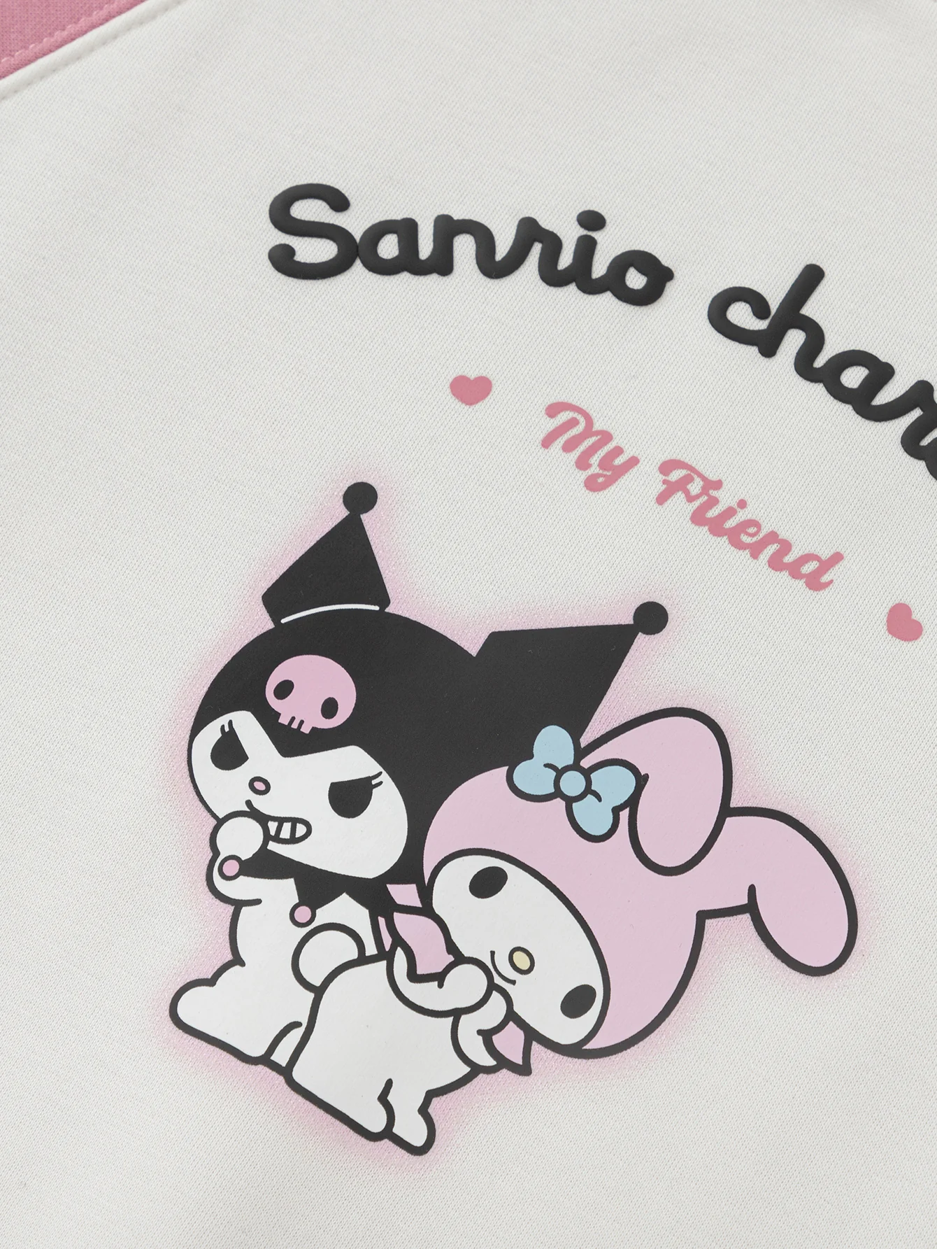 [ IP-Sanrio ] balabala Girl Long Sleeve Sweatshirt - Image 15