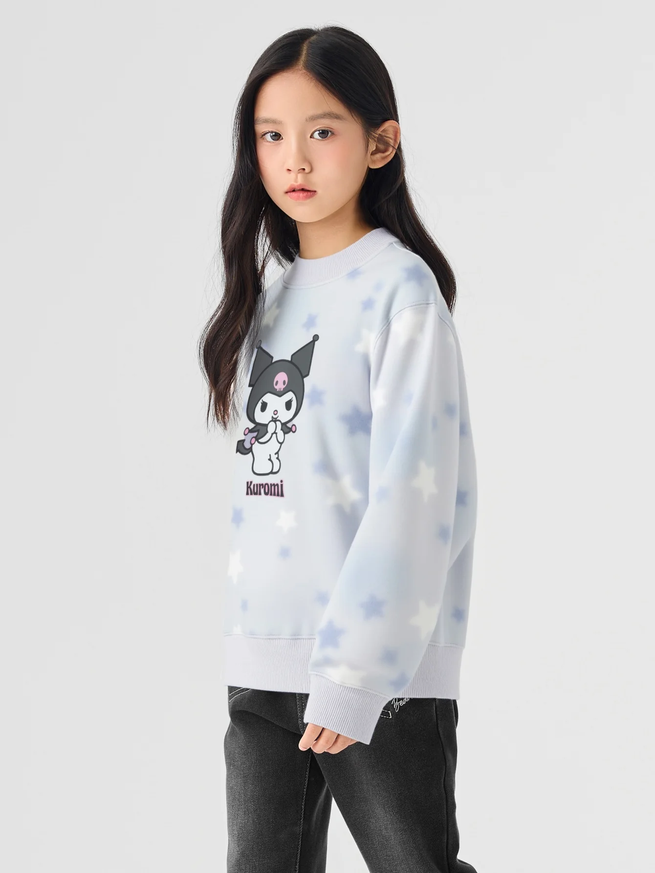 [ IP-Sanrio ] balabala Girl Long Sleeve Sweatshirt - Image 2