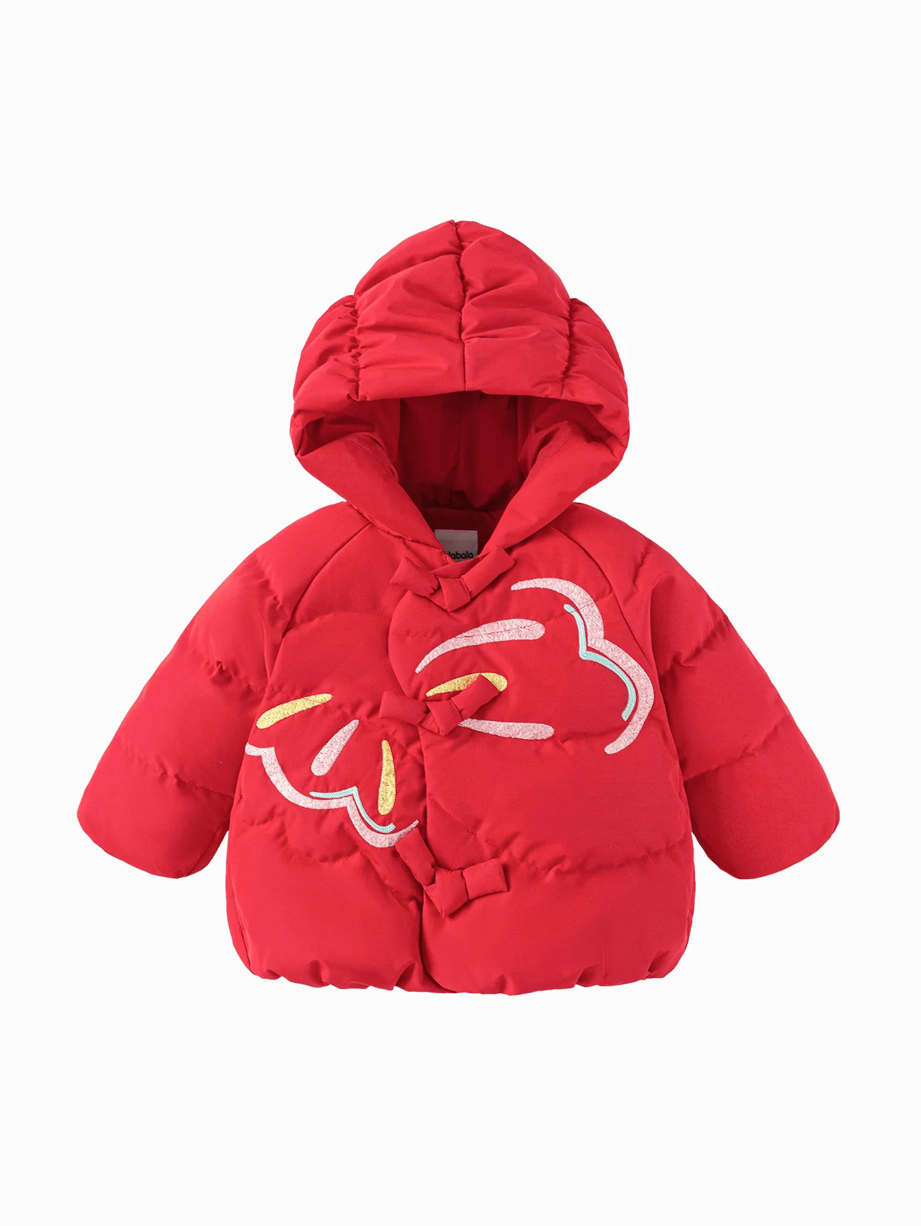 Balabala Girl Toddler Down Jacket - Image 4