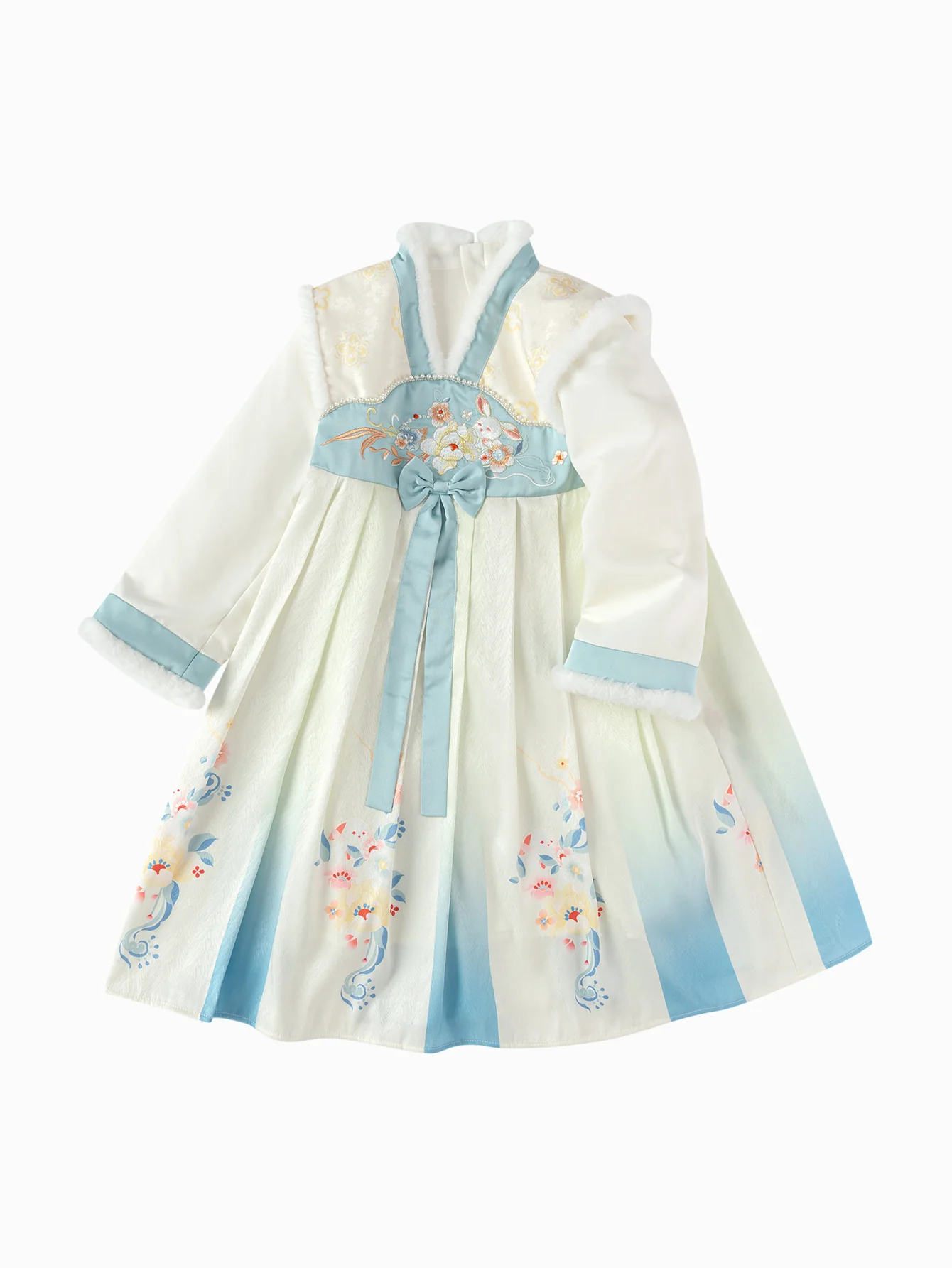 Balabala Girl Toddler Long Sleeve Dress - Image 12
