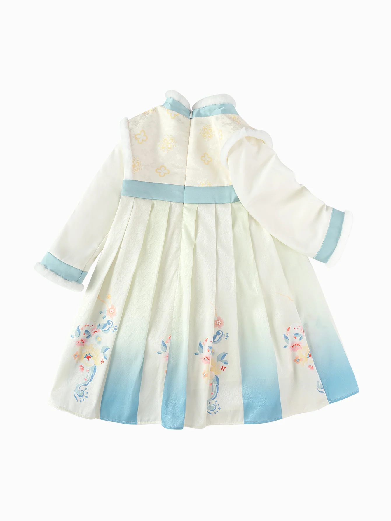 Balabala Girl Toddler Long Sleeve Dress - Image 13