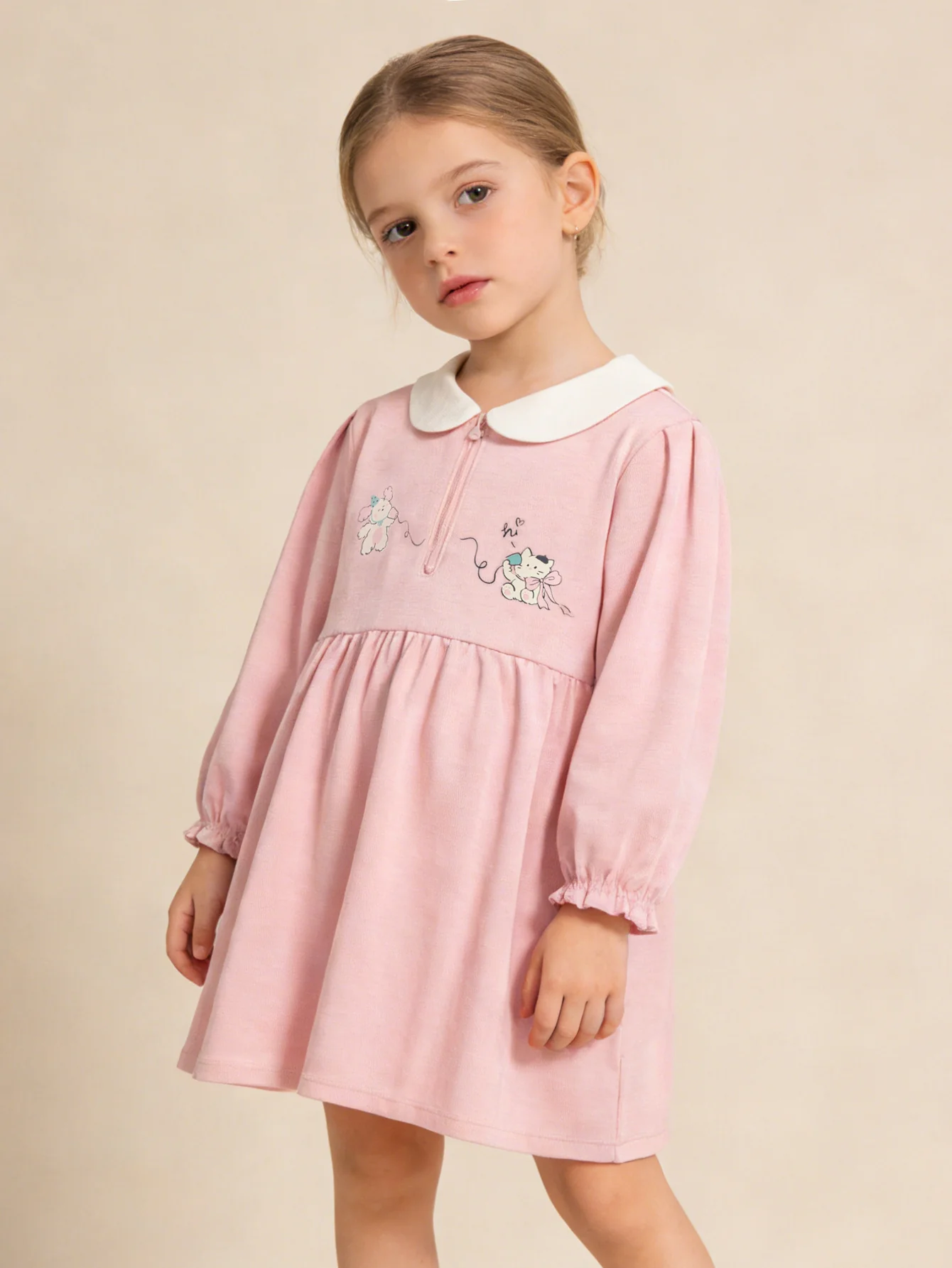 balabala girl toddler Dress