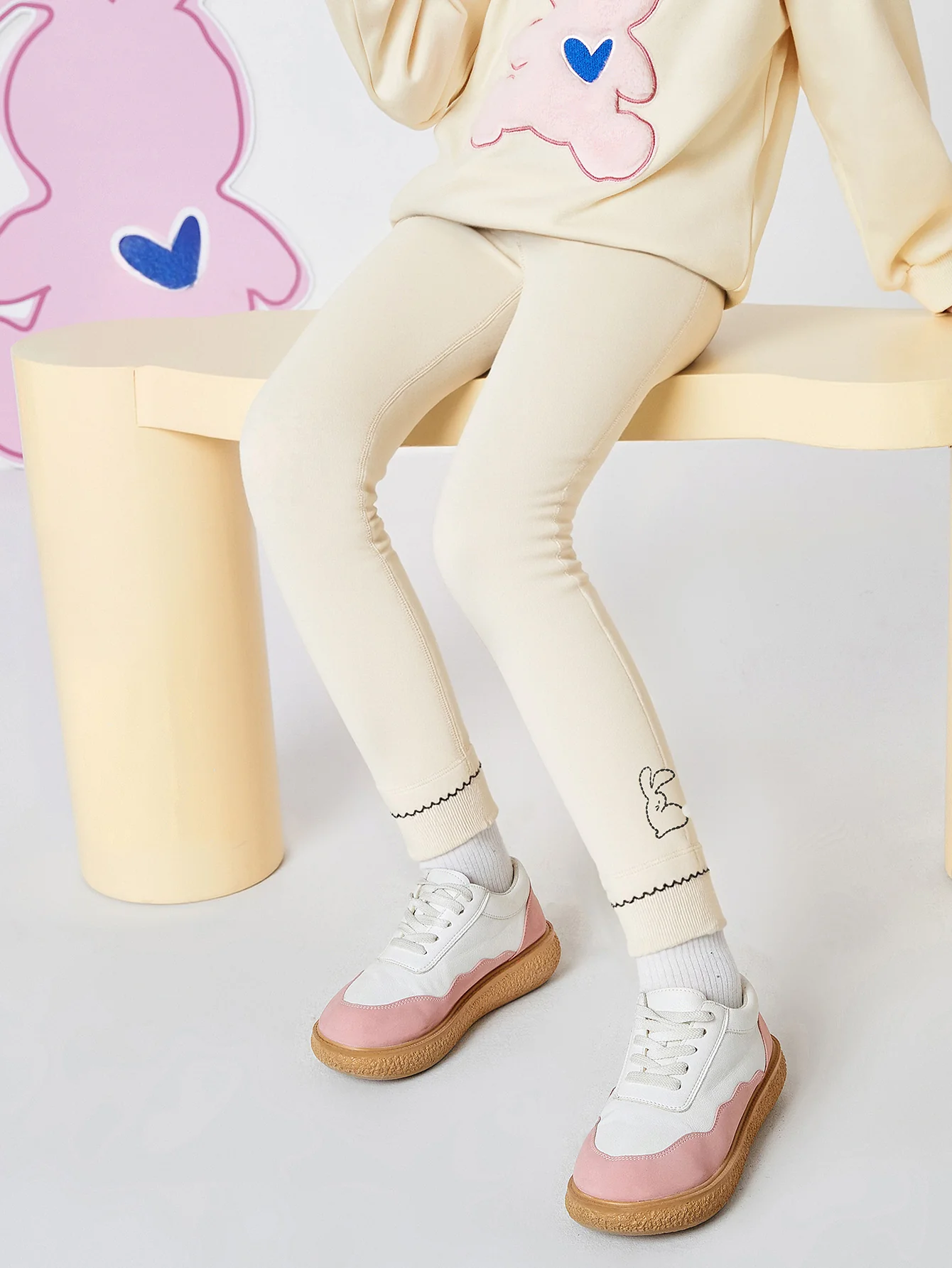 Balabala Girl Toddler Leggings - Image 8