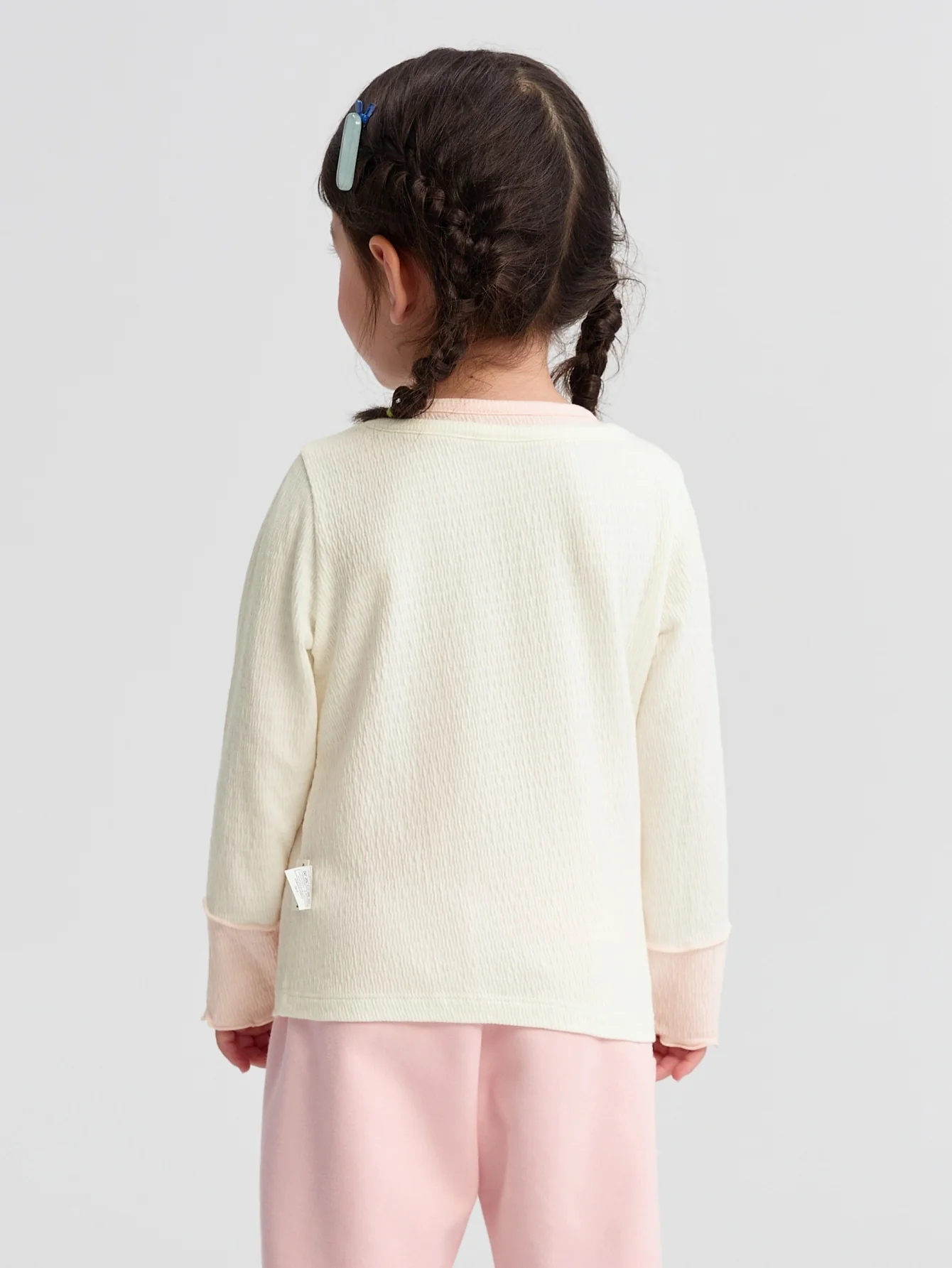 Balabala Girl Toddler Long Sleeve T-Shirt - Image 2