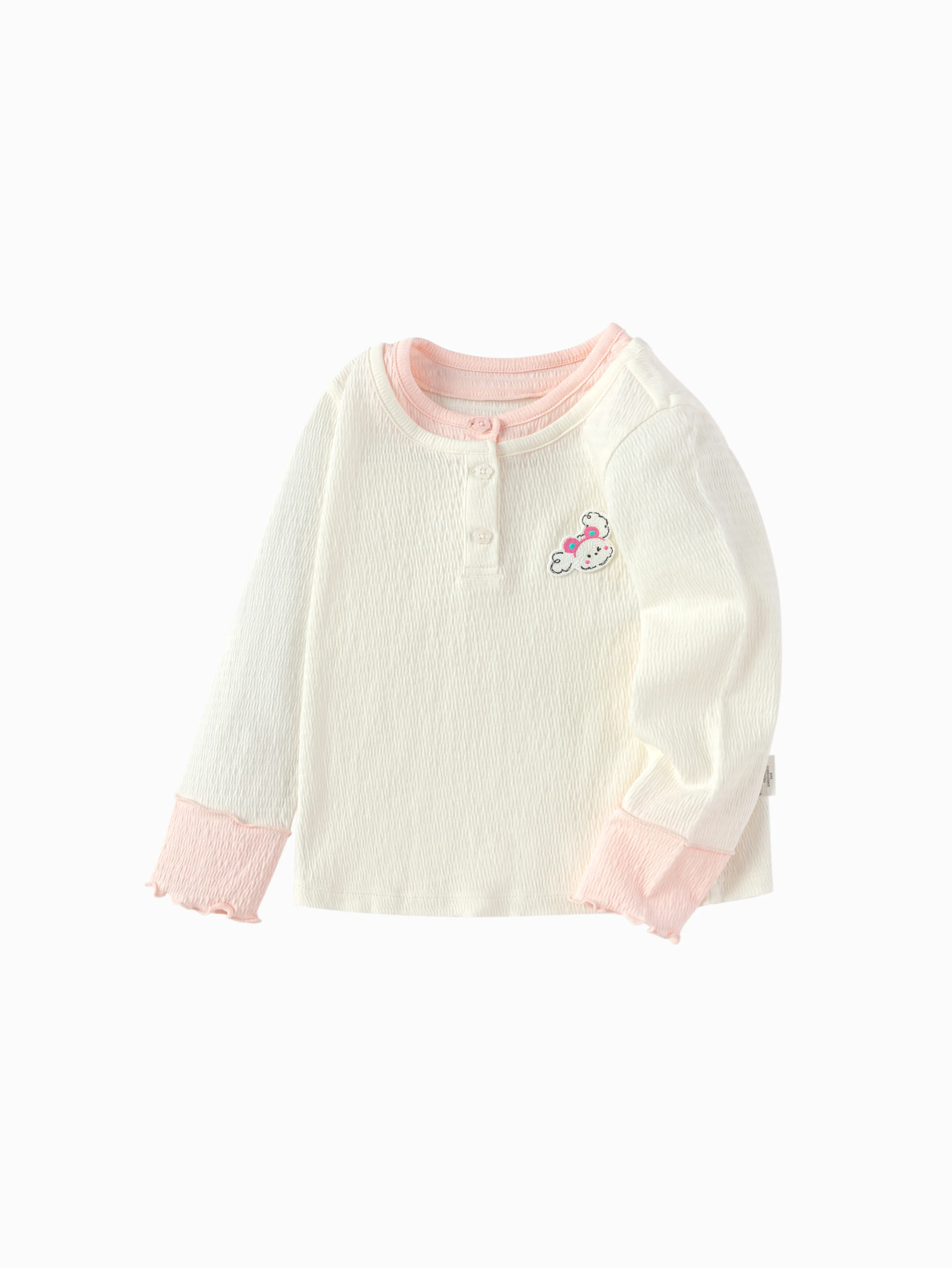Balabala Girl Toddler Long Sleeve T-Shirt - Image 4