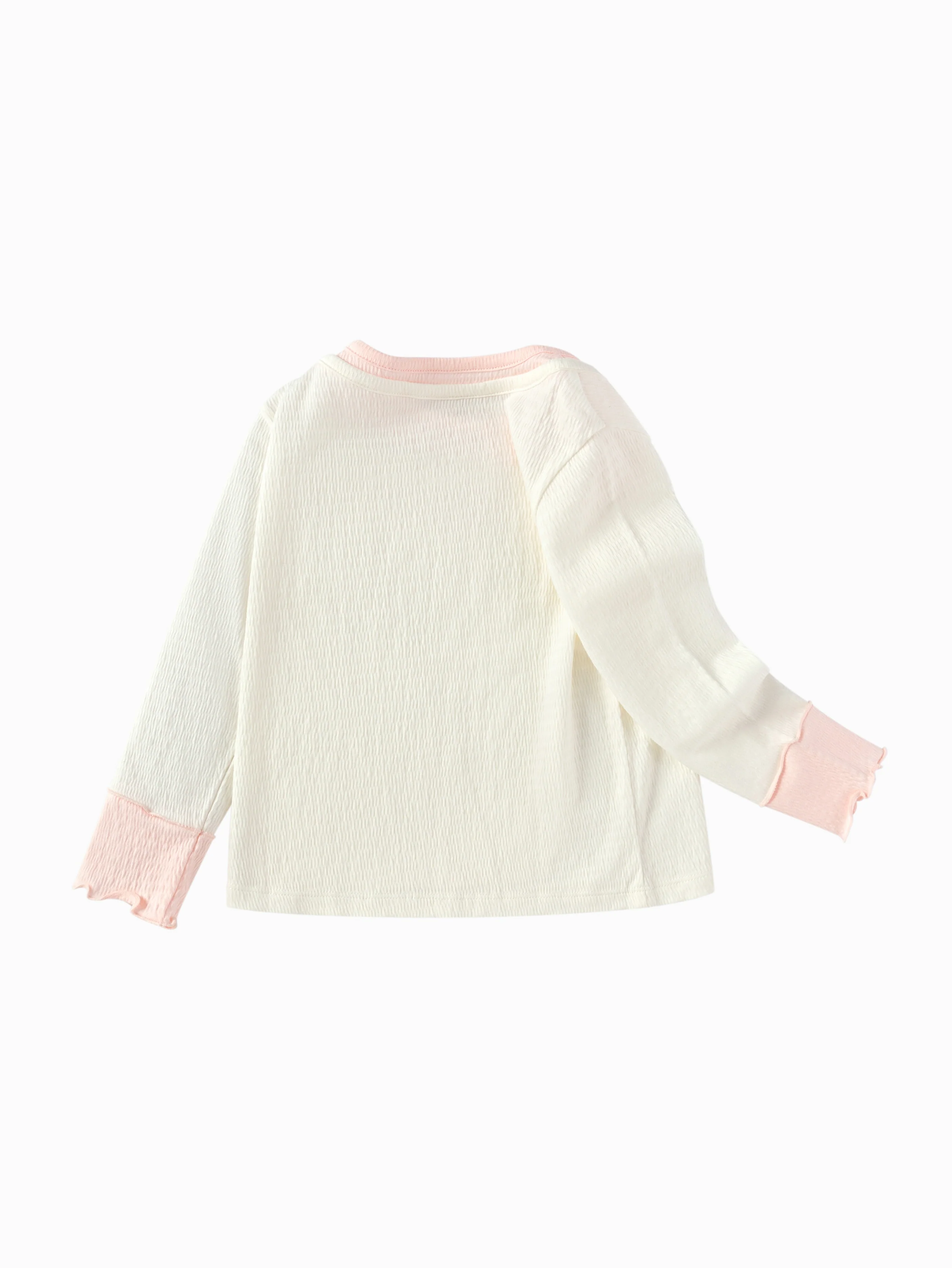 Balabala Girl Toddler Long Sleeve T-Shirt - Image 5
