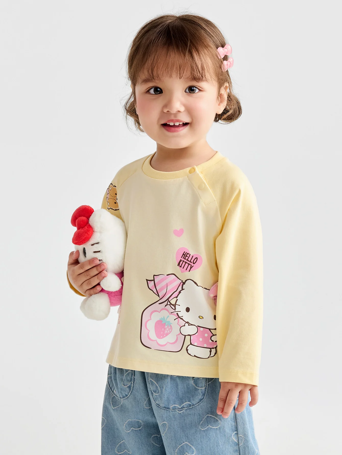 [ IP-Sanrio ] balabala girl toddler Long Sleeve T-Shirt - Image 2