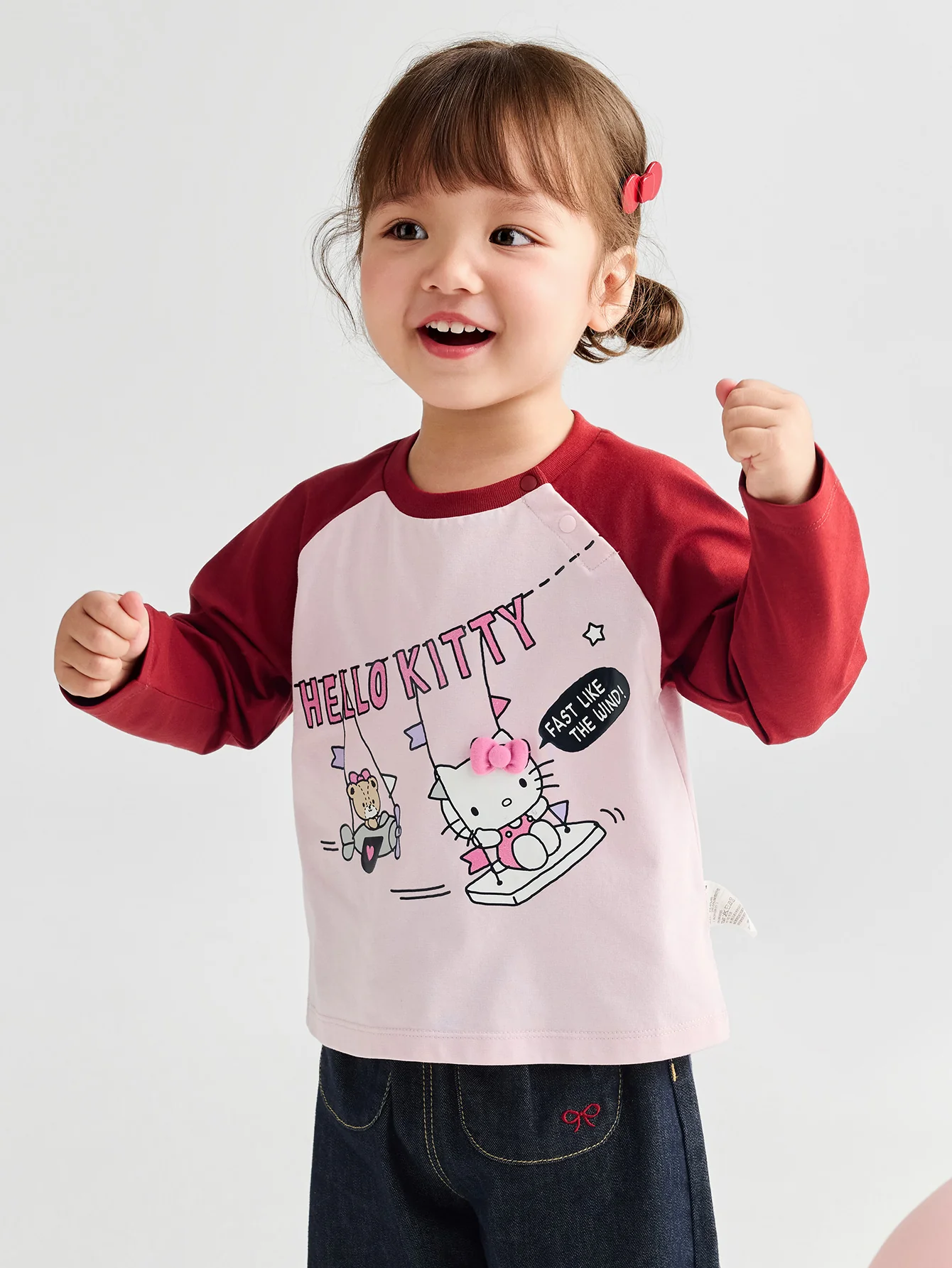 [ IP-Sanrio ] balabala girl toddler Long Sleeve T-Shirt - Image 7