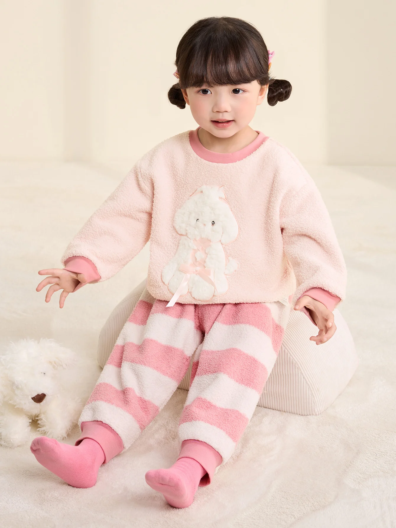 Balabala Girl Toddler Loungewear - Image 2