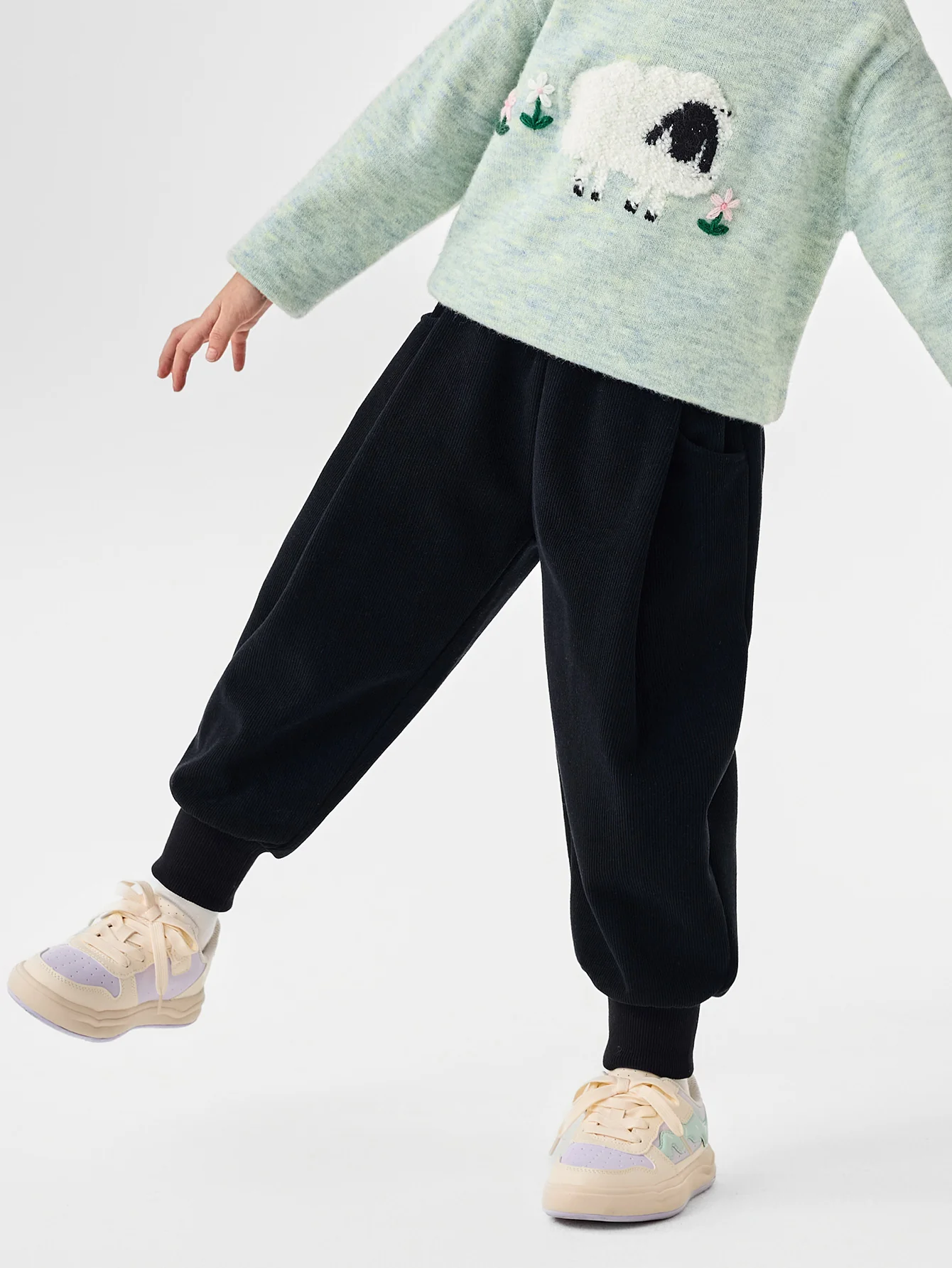 Balabala Girl Toddler Pants - Image 19